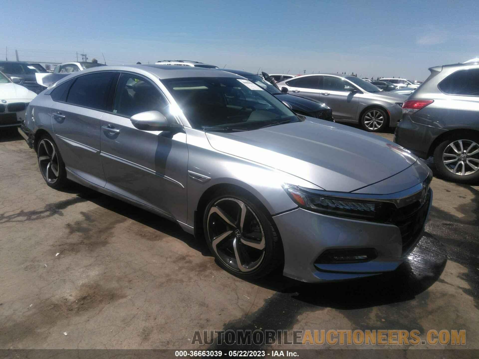 1HGCV1F95JA040288 HONDA ACCORD SEDAN 2018