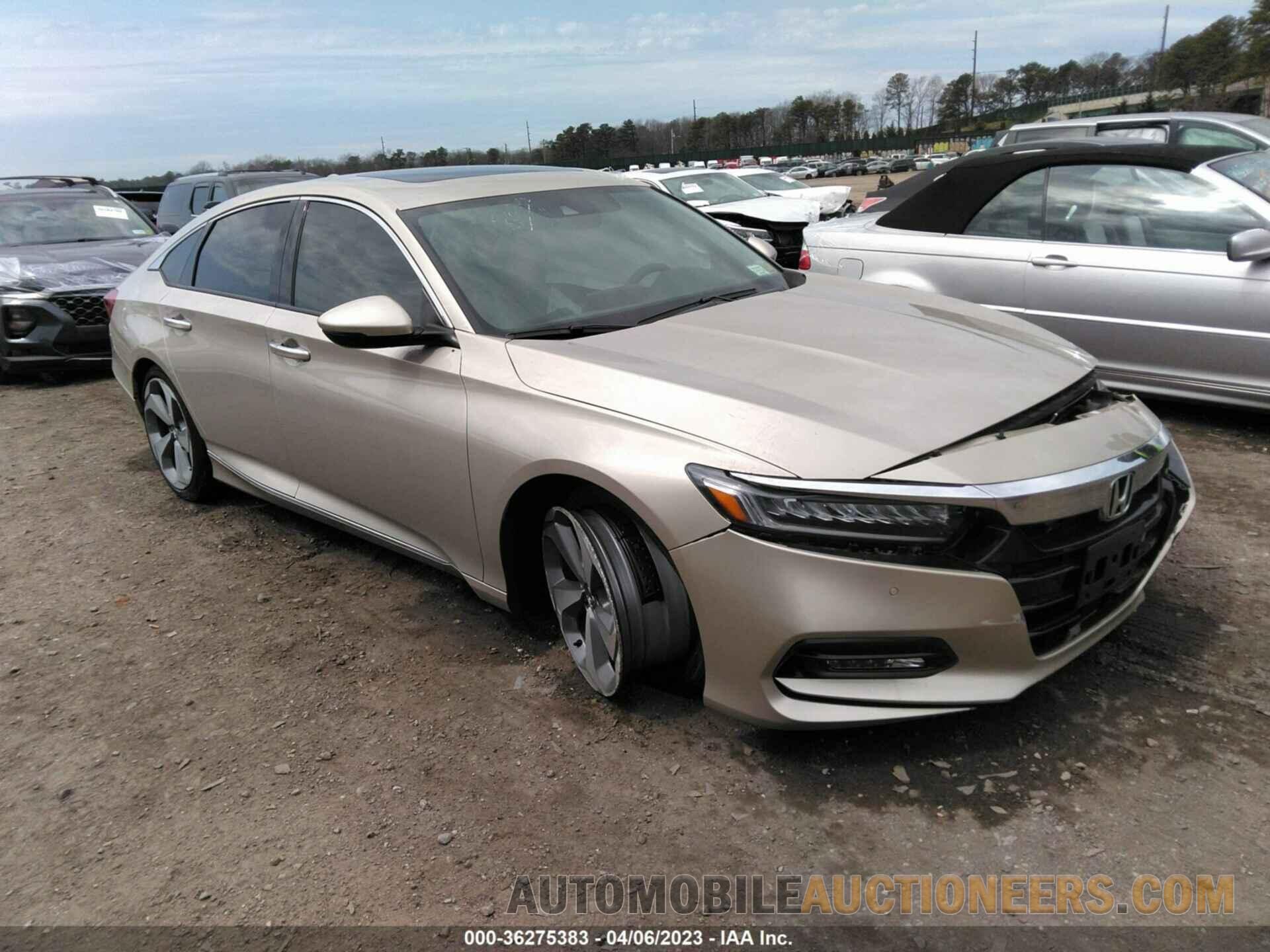 1HGCV1F95JA101588 HONDA ACCORD SEDAN 2018