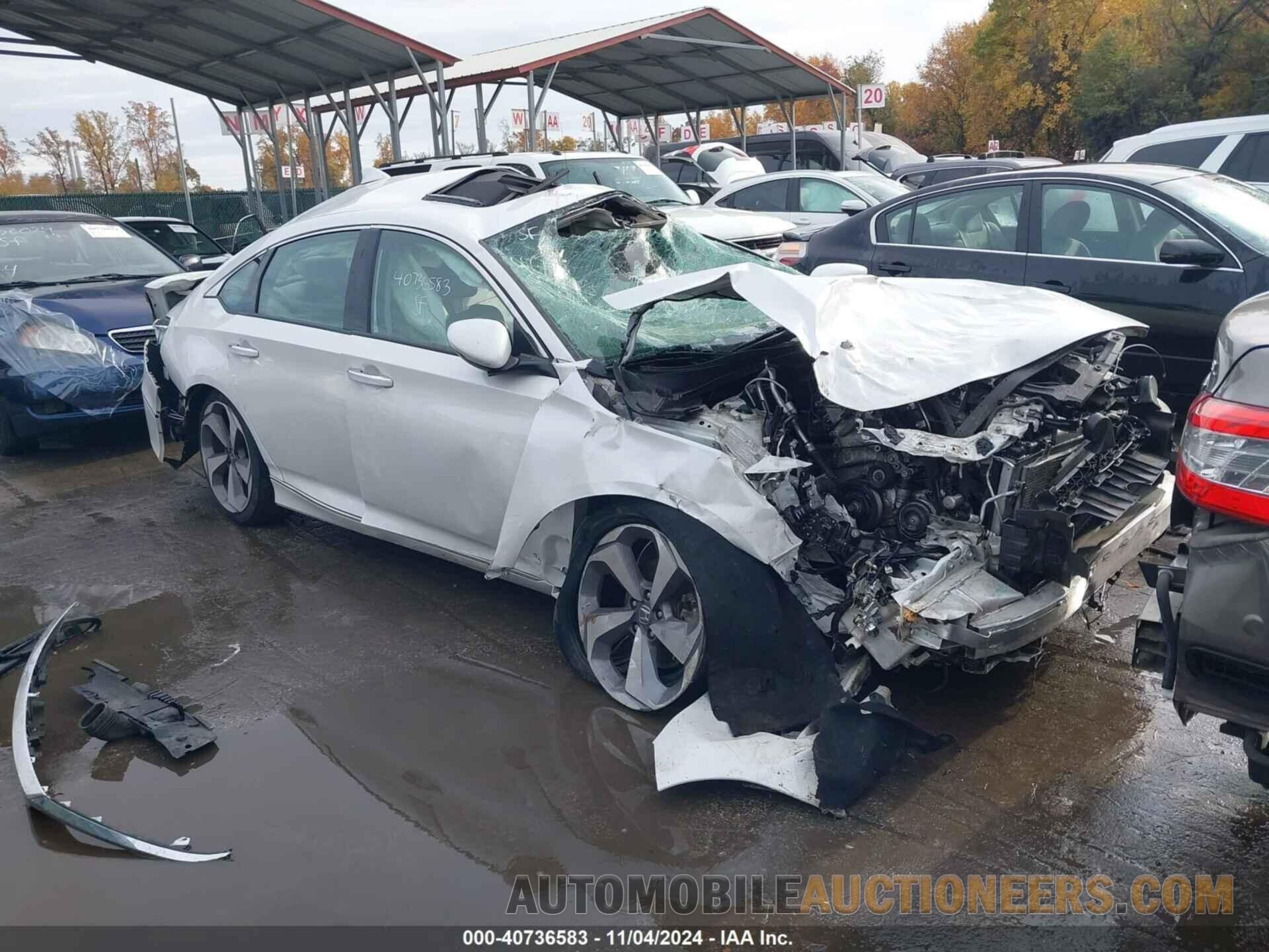 1HGCV1F95JA169325 HONDA ACCORD 2018