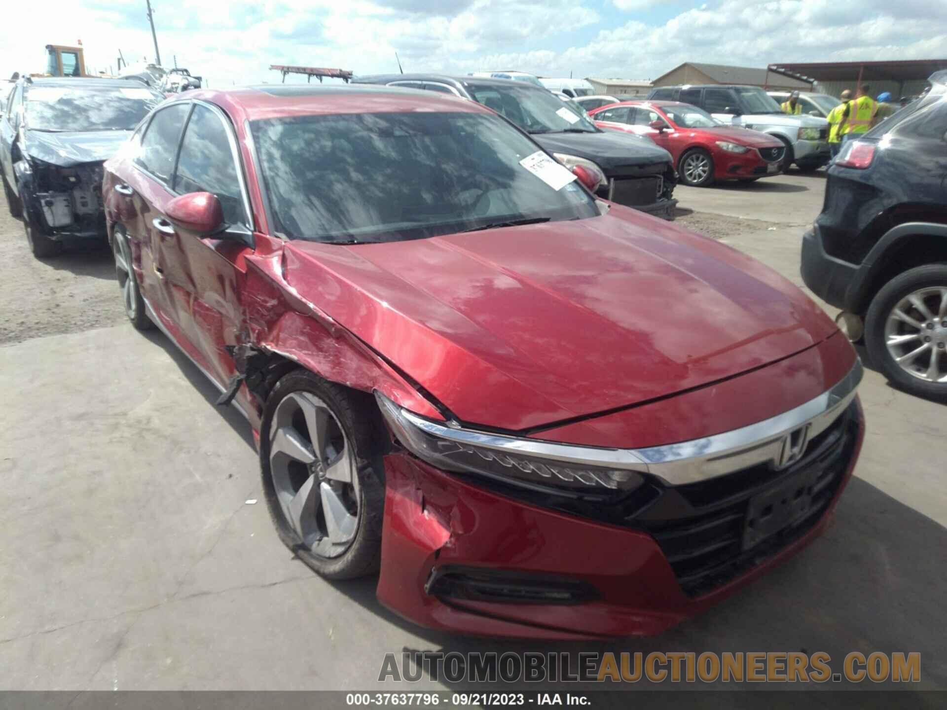 1HGCV1F95JA194368 HONDA ACCORD 2018