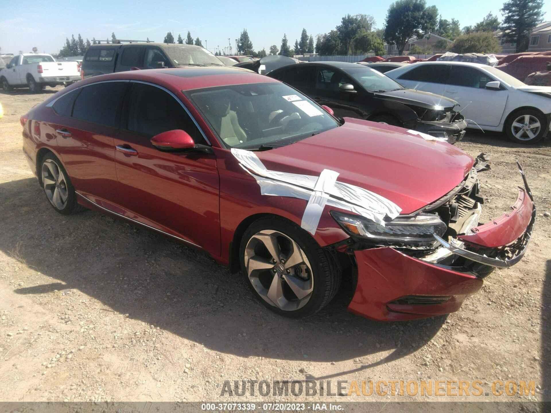 1HGCV1F96JA056712 HONDA ACCORD SEDAN 2018