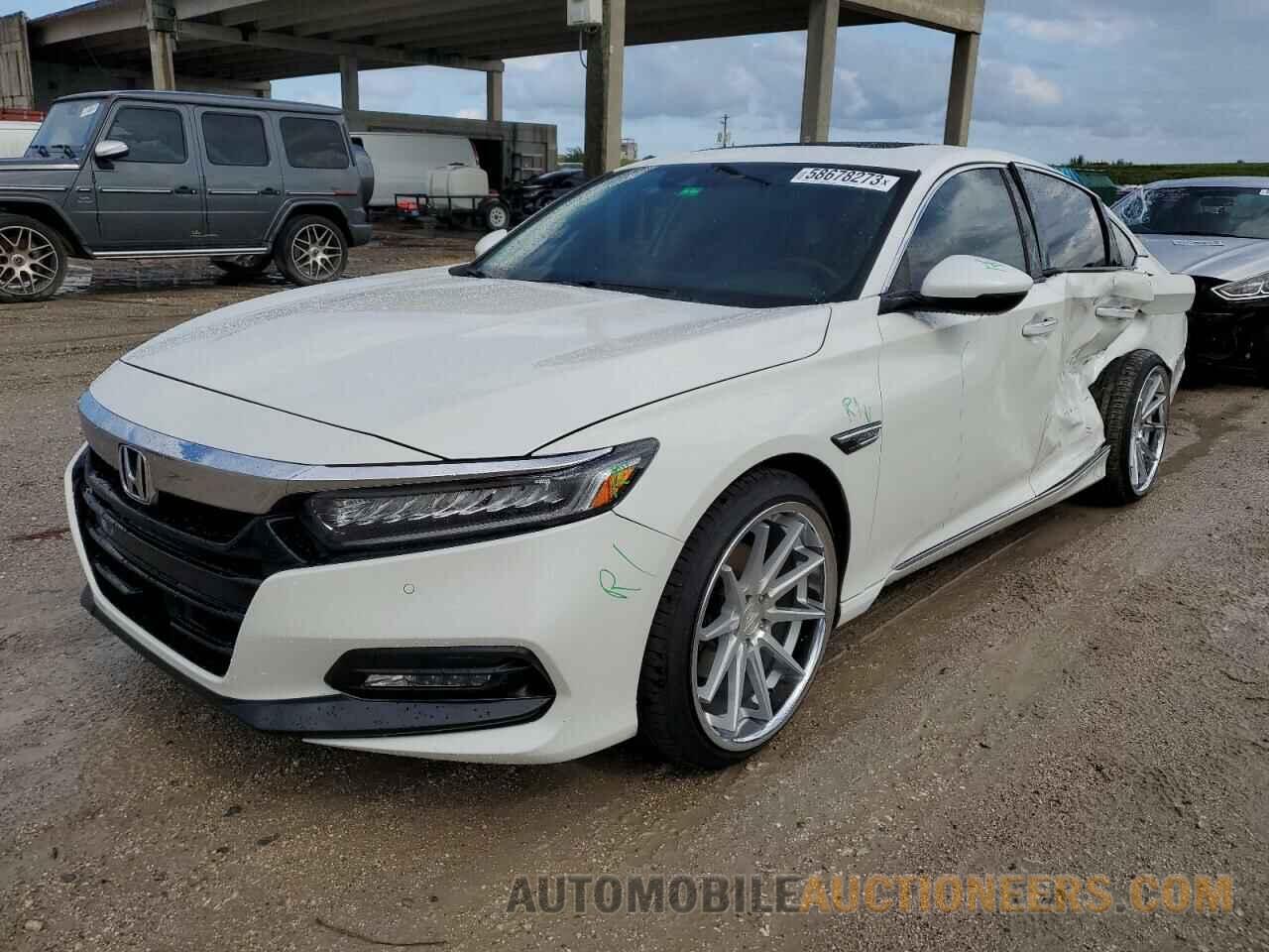 1HGCV1F96JA067385 HONDA ACCORD 2018