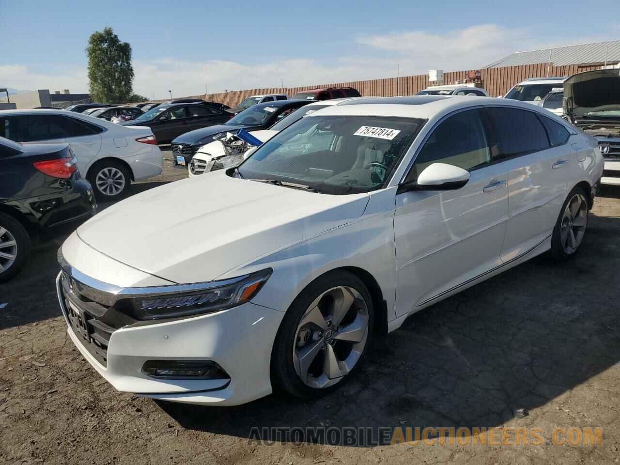 1HGCV1F97JA002366 HONDA ACCORD 2018