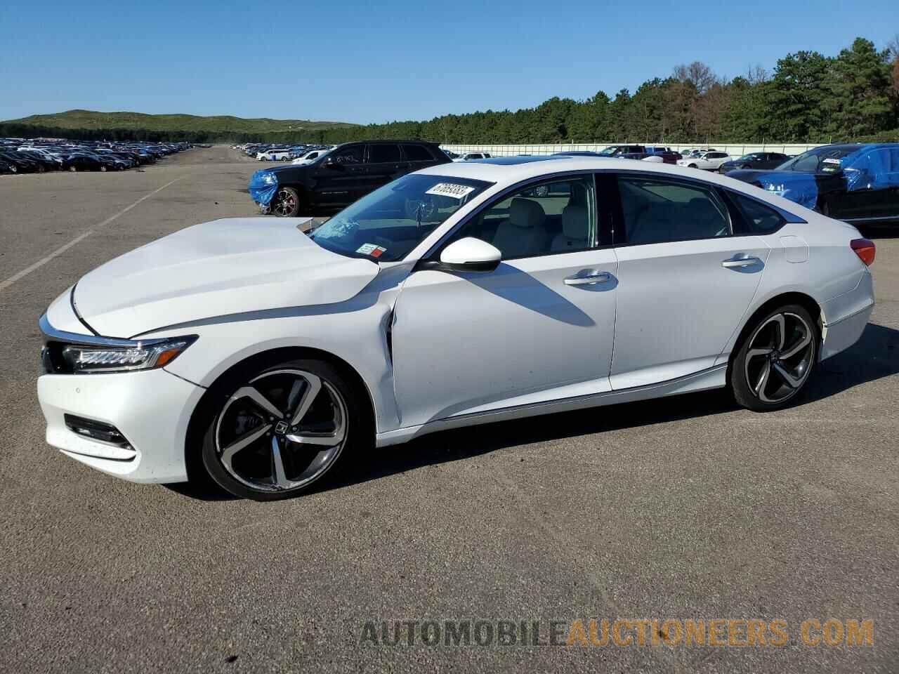 1HGCV1F97JA004117 HONDA ACCORD 2018