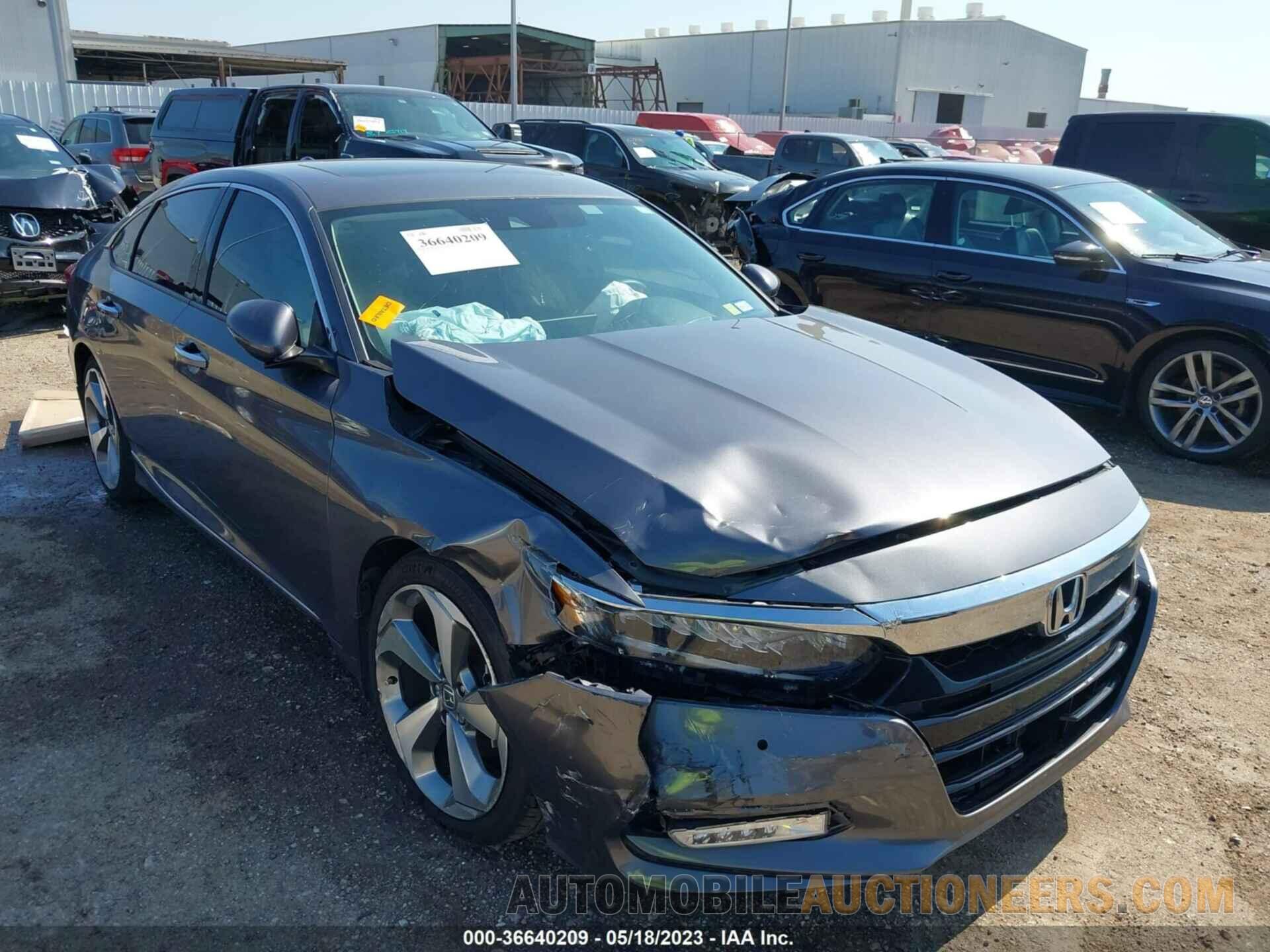 1HGCV1F97JA078668 HONDA ACCORD SEDAN 2018