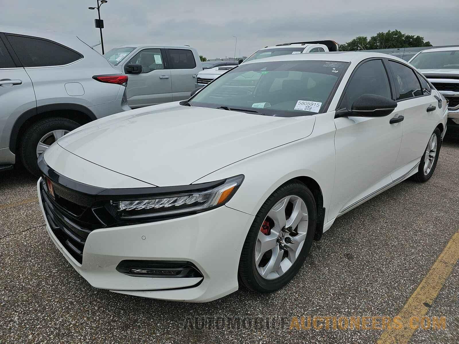 1HGCV1F97JA184151 Honda Accord Sedan 2018