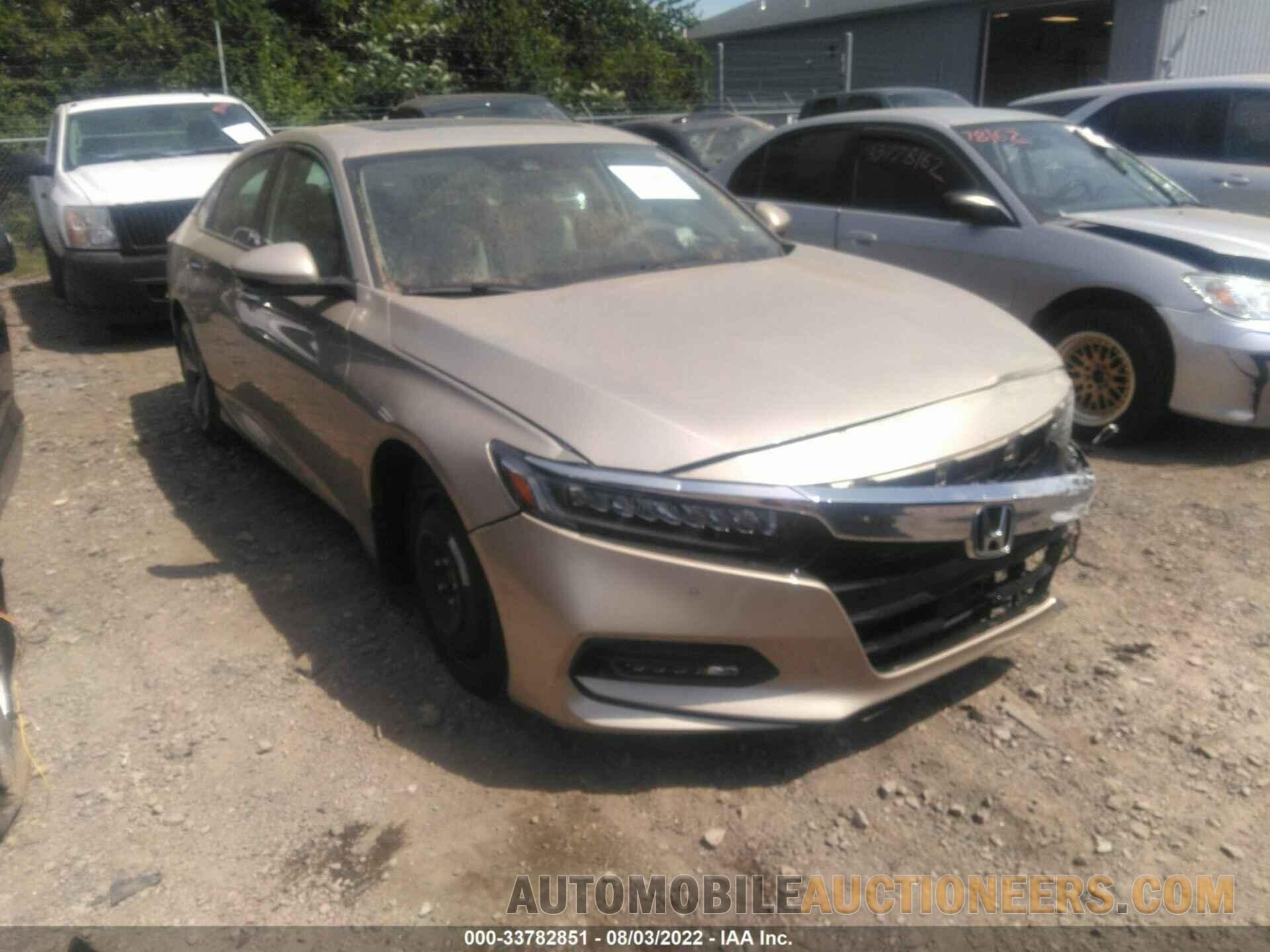 1HGCV1F98JA003073 HONDA ACCORD SEDAN 2018