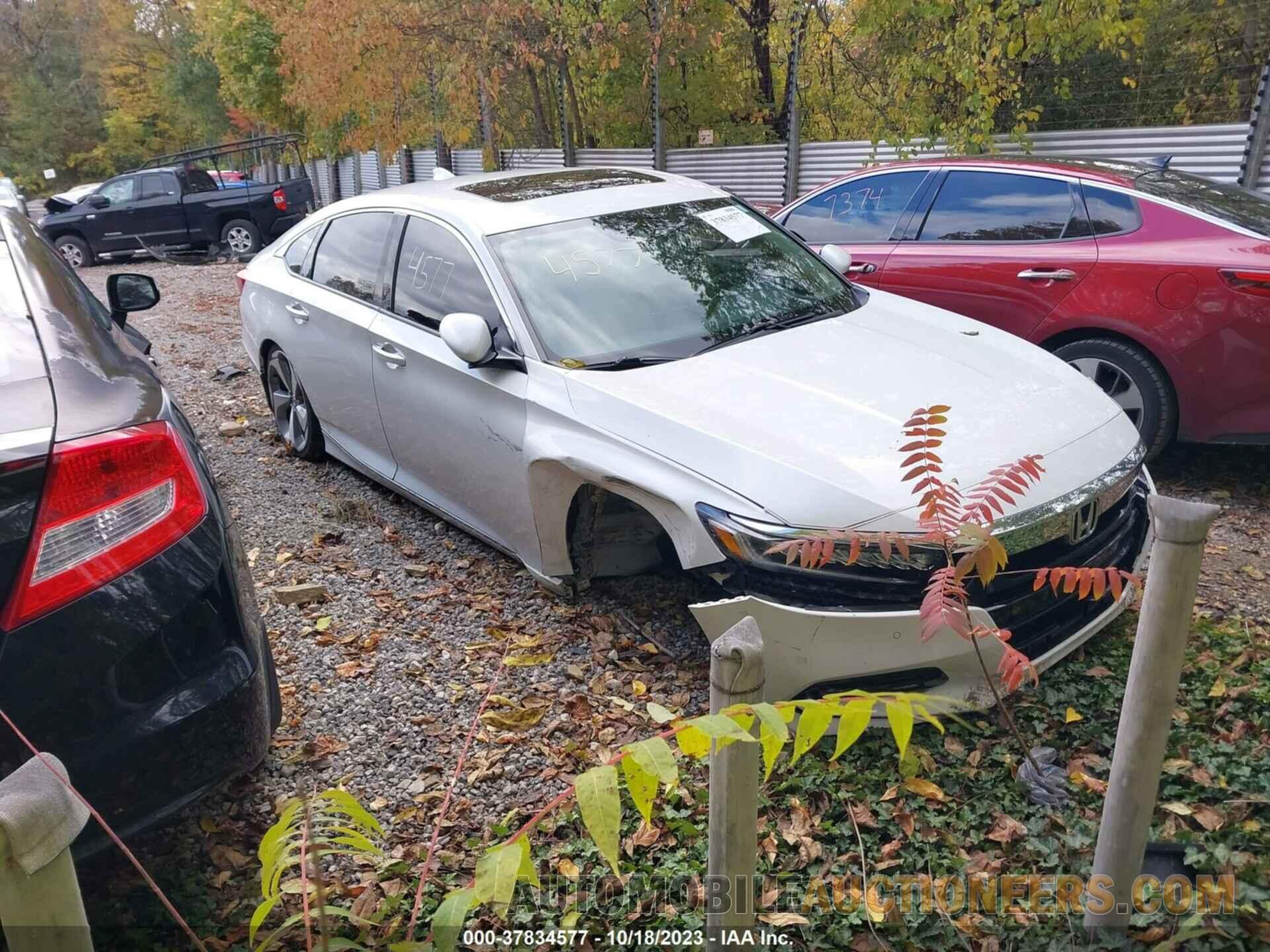 1HGCV1F98JA004126 HONDA ACCORD SEDAN 2018