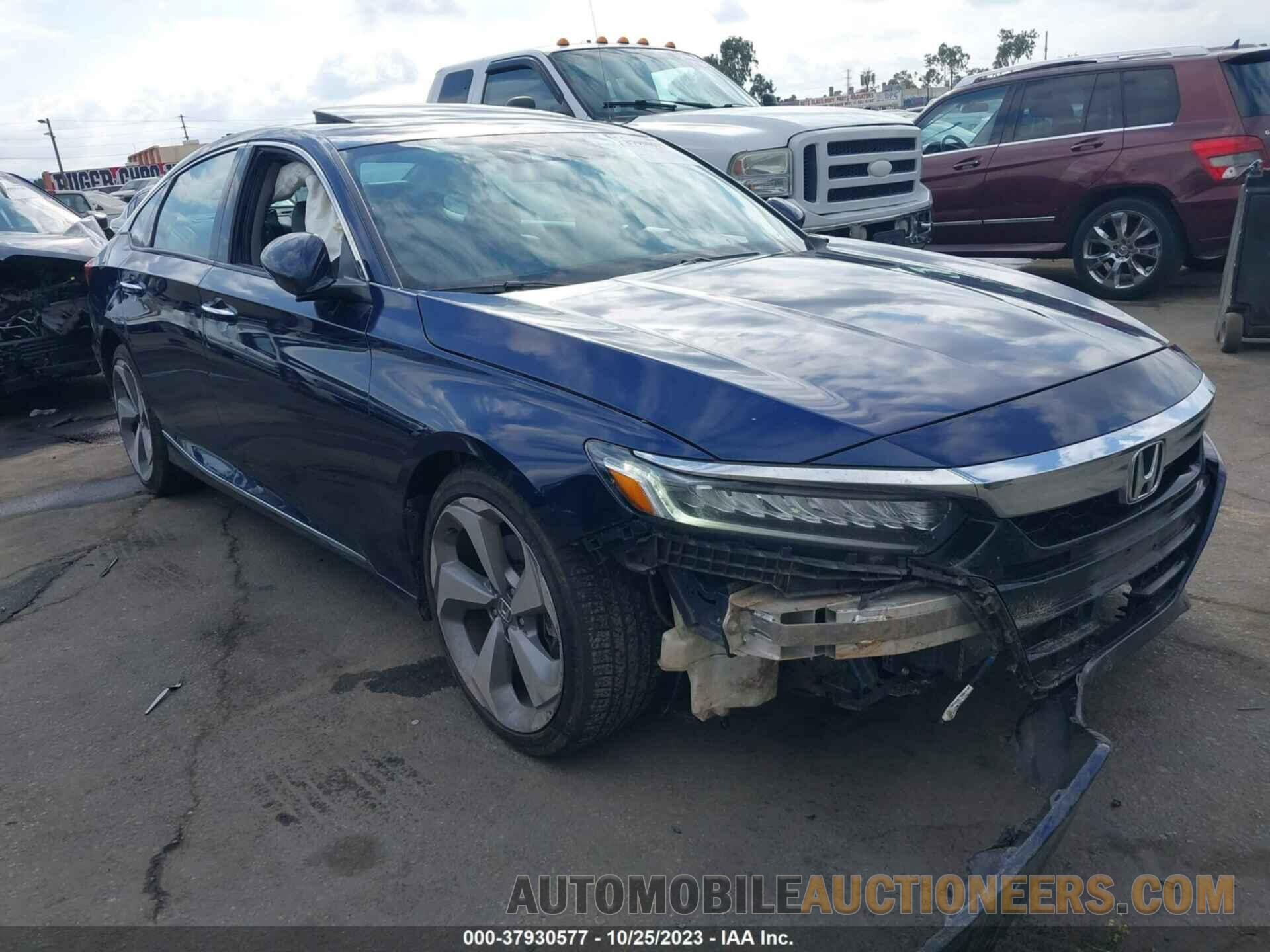 1HGCV1F98JA062737 HONDA ACCORD SEDAN 2018