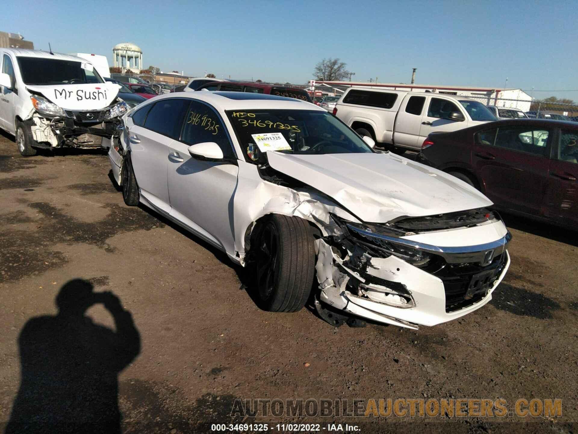 1HGCV1F98JA067436 HONDA ACCORD SEDAN 2018