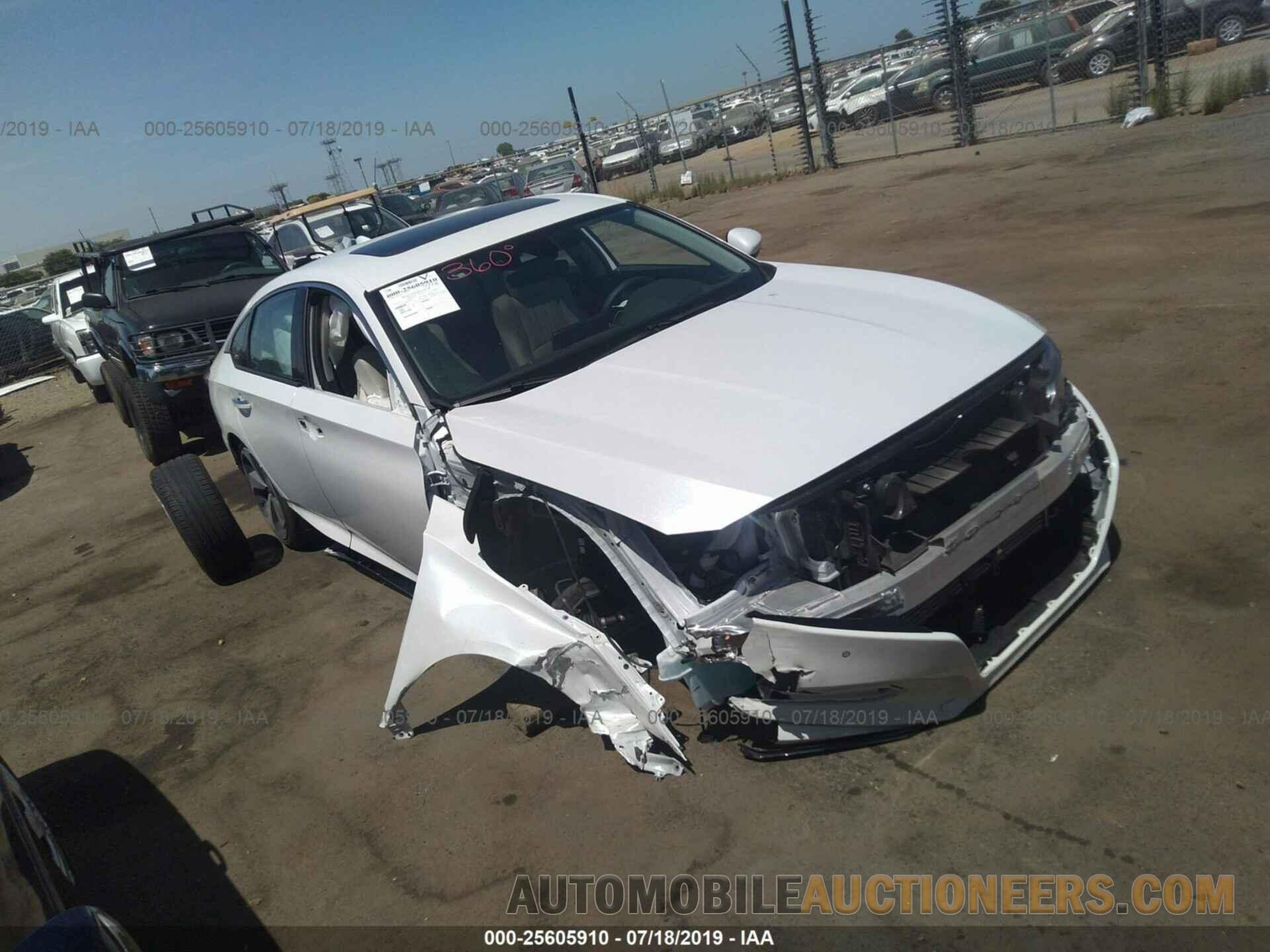 1HGCV1F98JA069753 HONDA ACCORD 2018