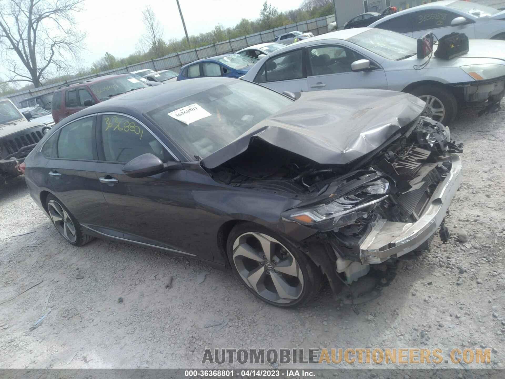 1HGCV1F98JA105795 HONDA ACCORD SEDAN 2018