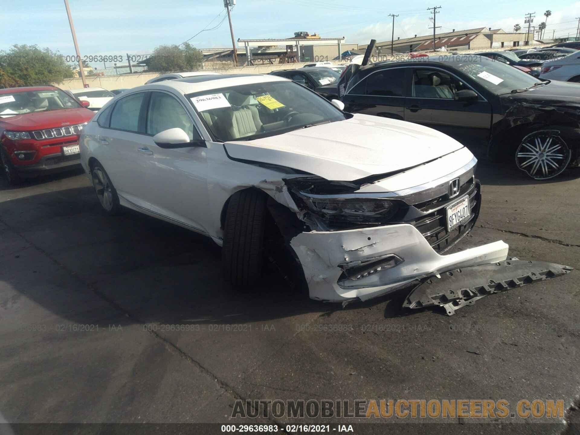 1HGCV1F99JA026779 HONDA ACCORD SEDAN 2018