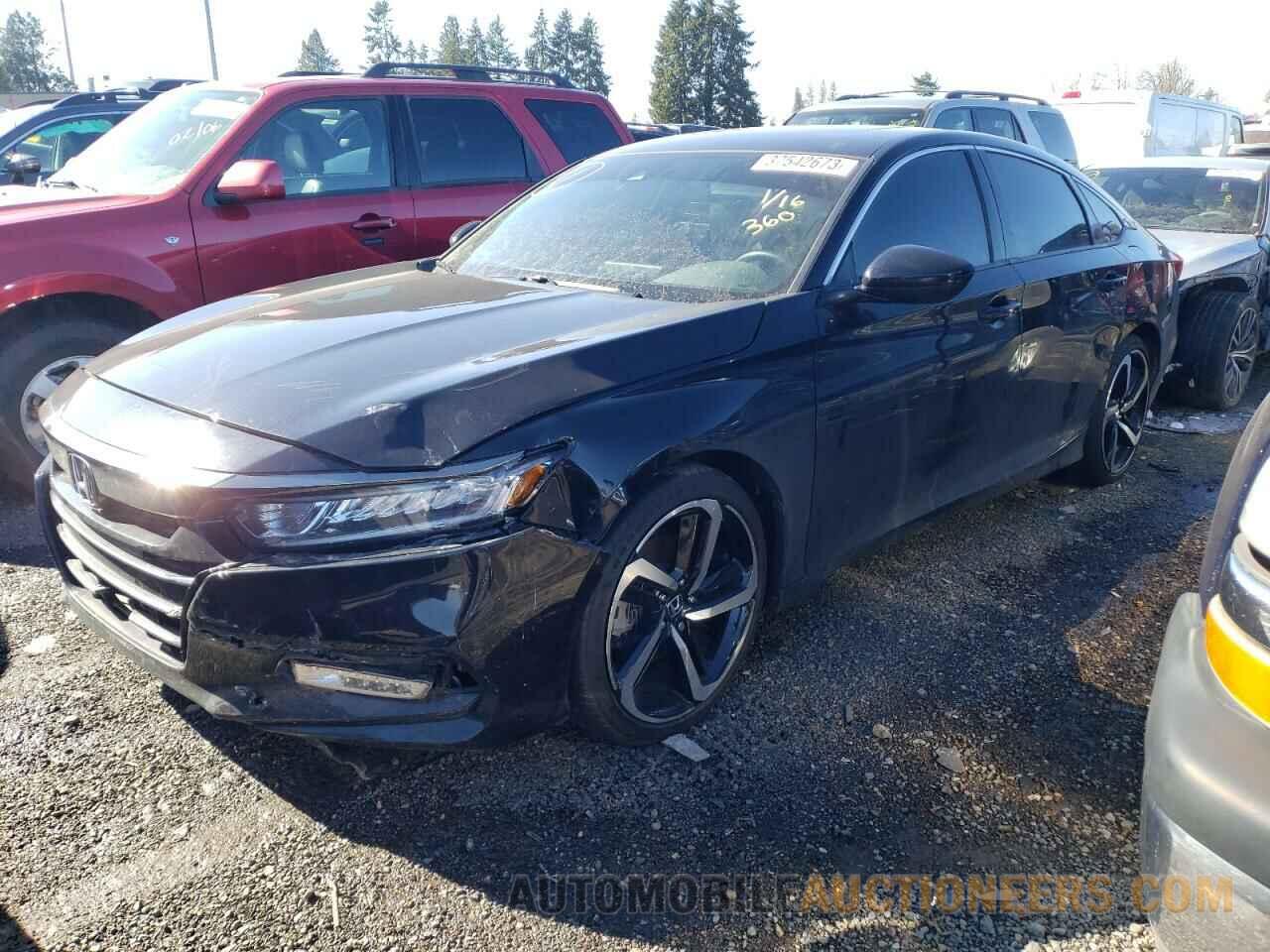 1HGCV2E30JA002342 HONDA ACCORD 2018