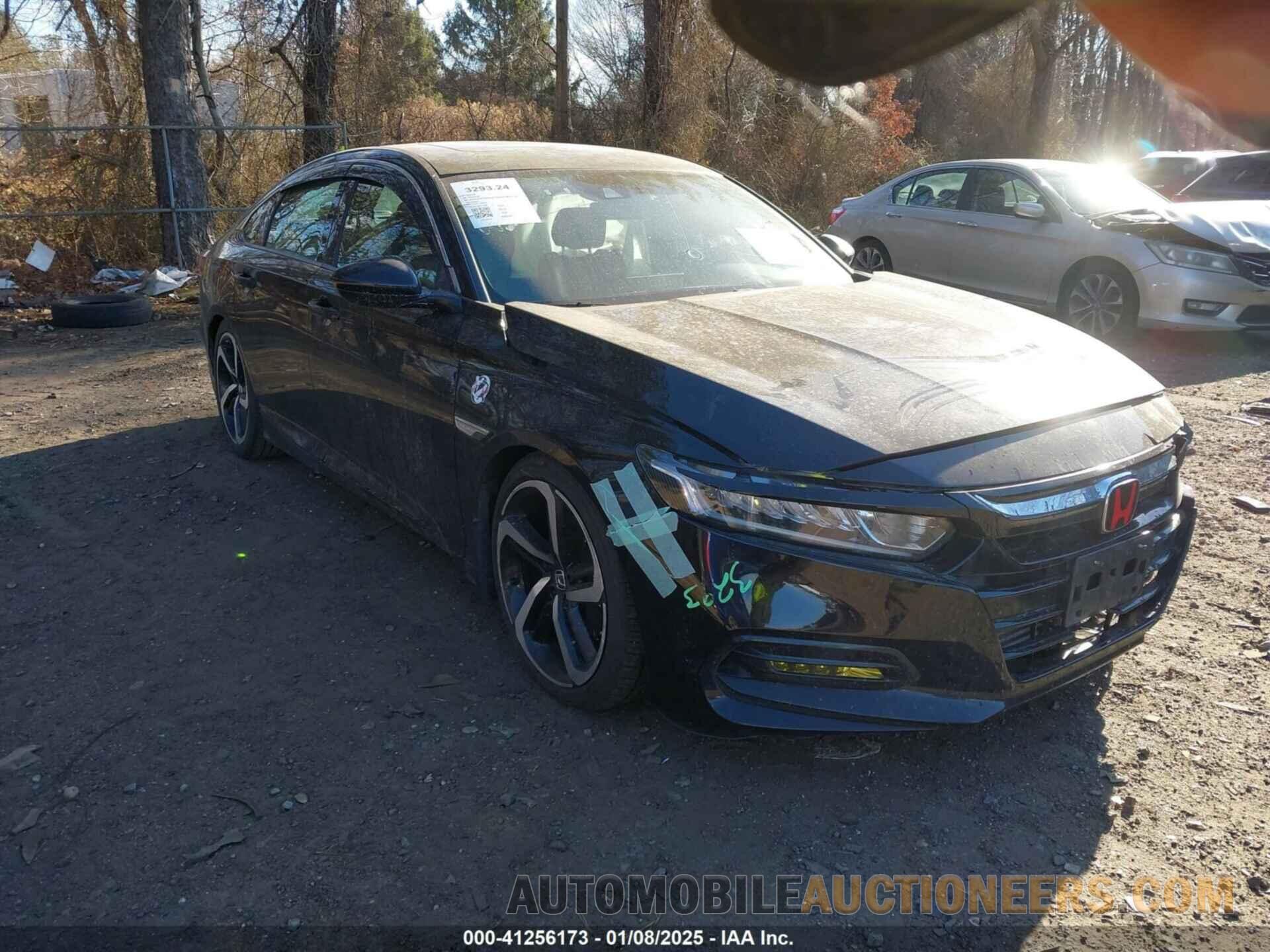 1HGCV2E30JA043960 HONDA ACCORD 2018