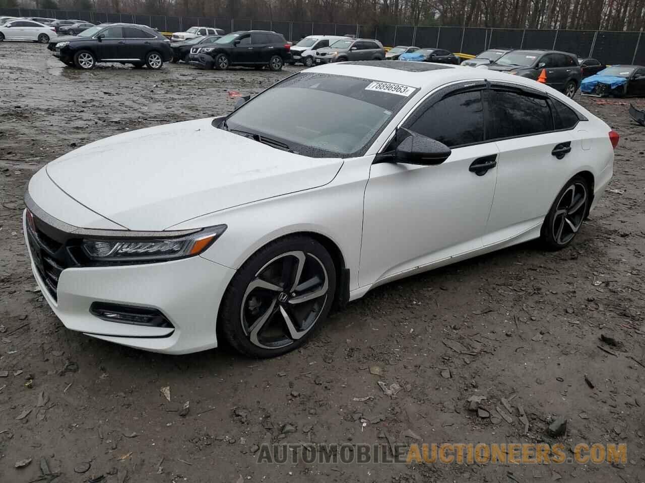 1HGCV2E30KA001628 HONDA ACCORD 2019