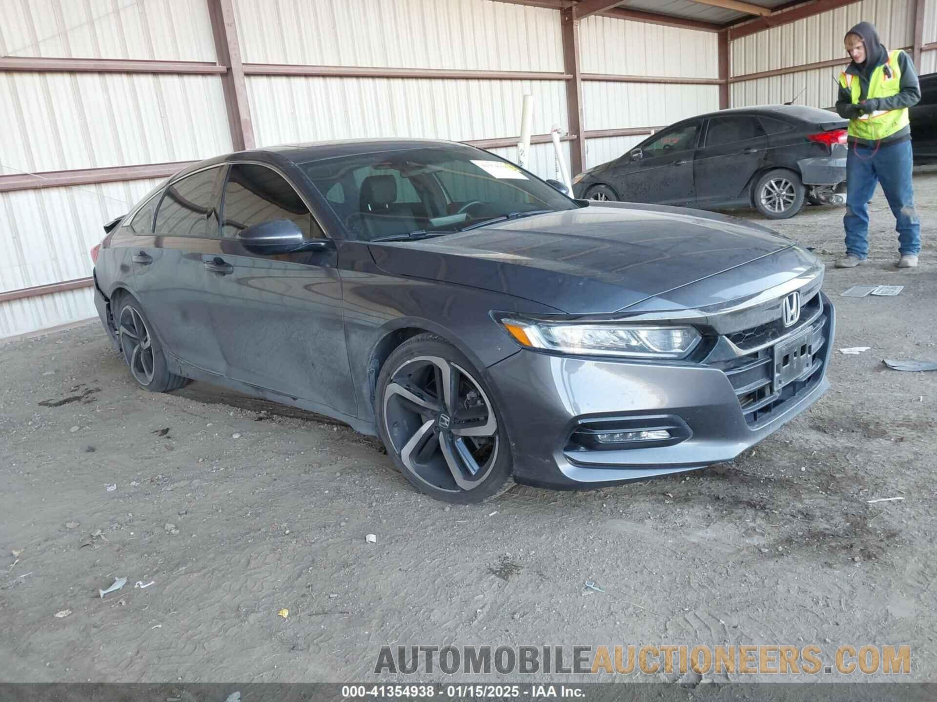 1HGCV2E30KA033091 HONDA ACCORD 2019