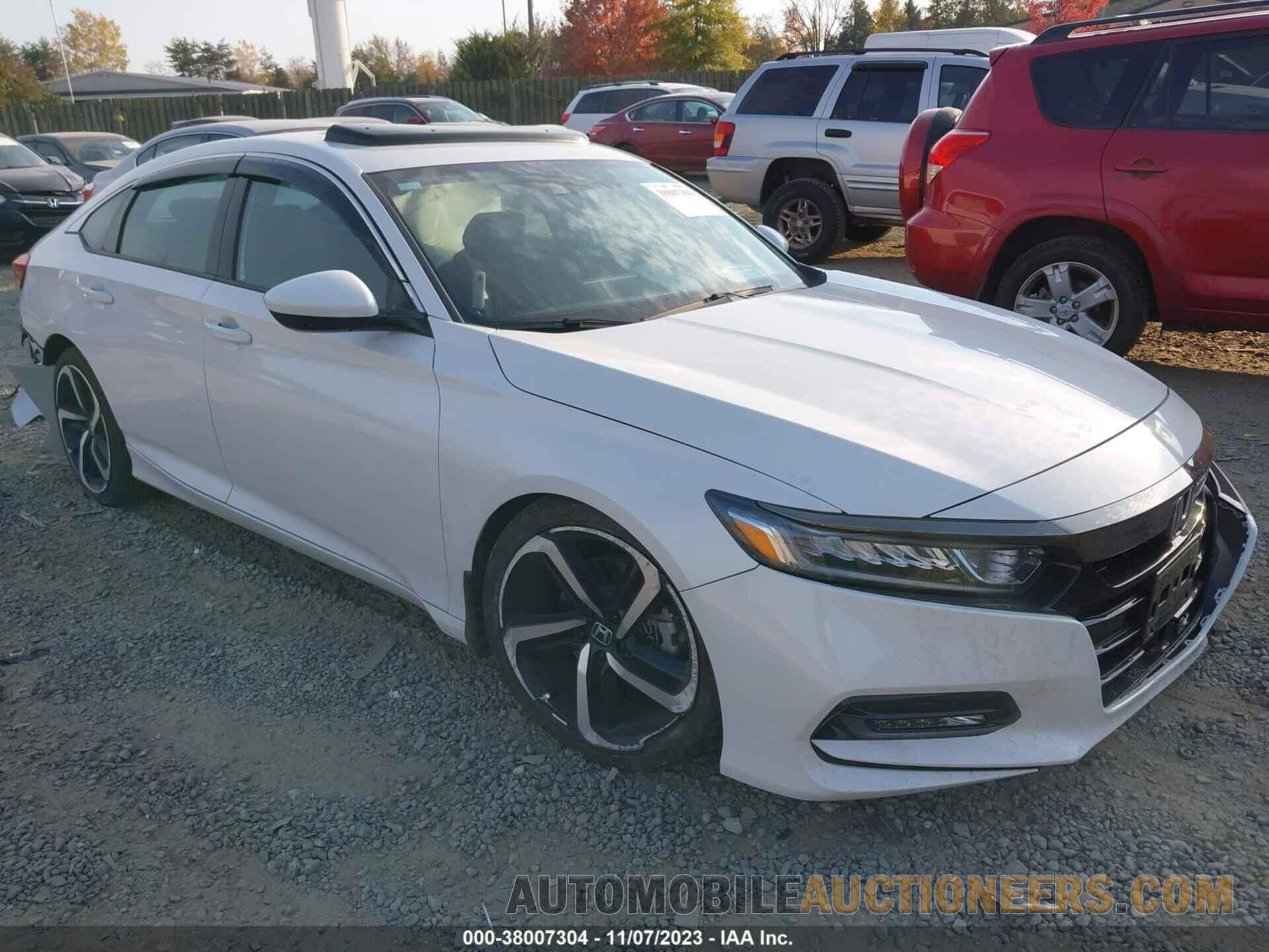 1HGCV2E32KA011576 HONDA ACCORD 2019