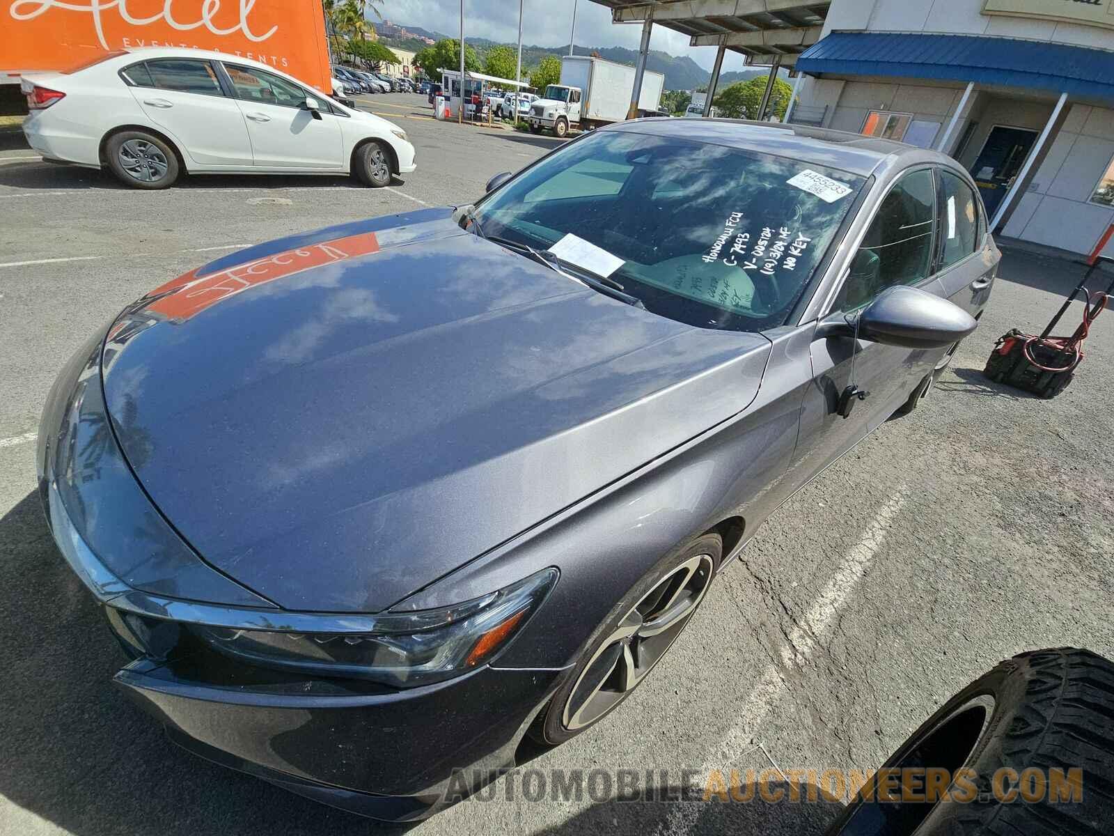 1HGCV2E33KA005124 Honda Accord Sedan 2019