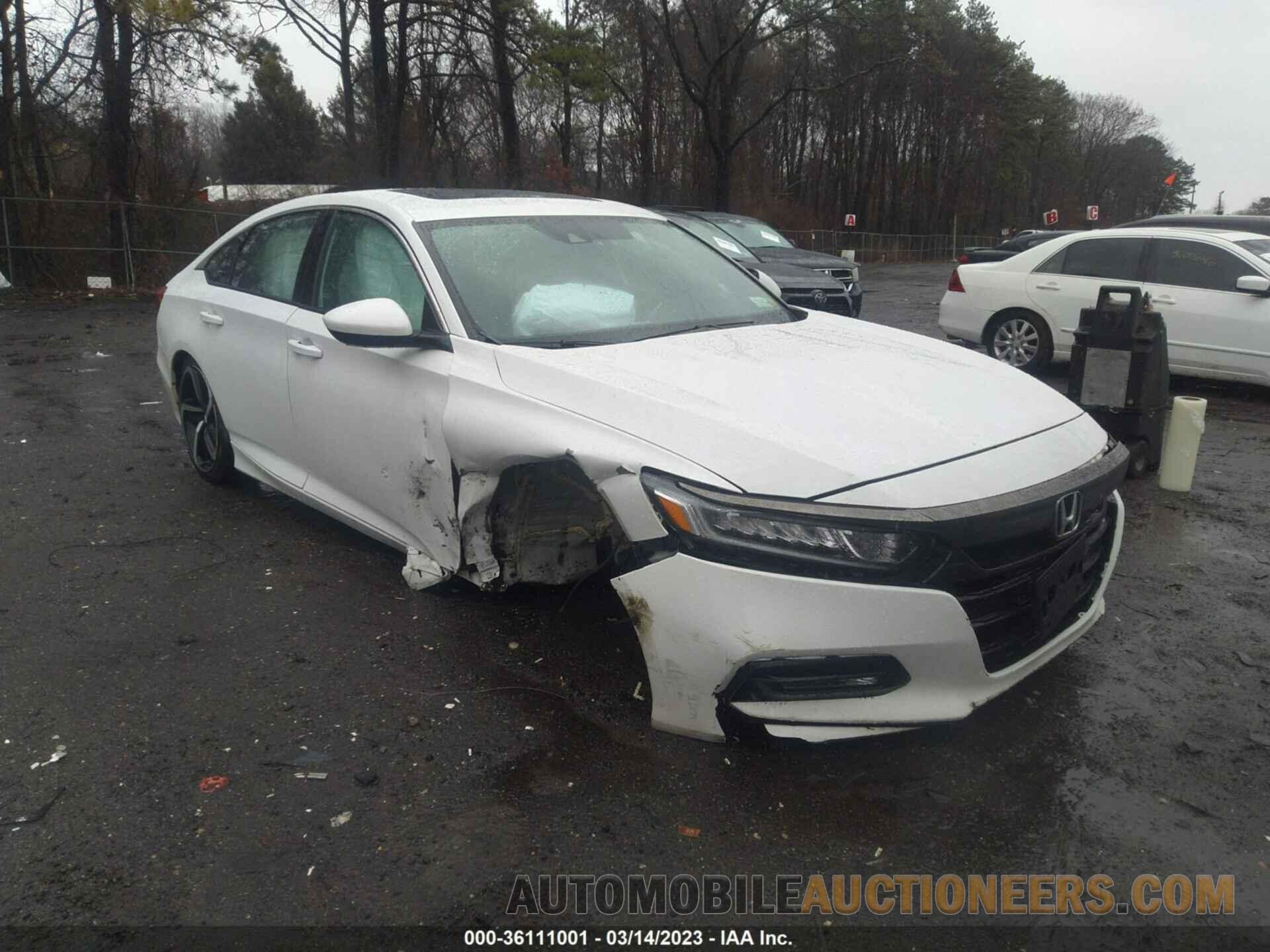 1HGCV2E33KA031237 HONDA ACCORD SEDAN 2019