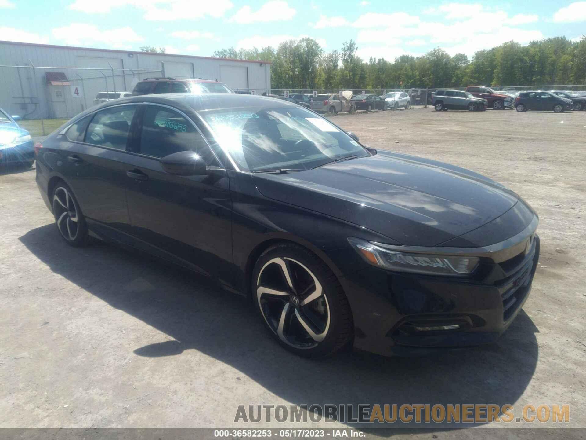 1HGCV2E35JA046434 HONDA ACCORD SEDAN 2018