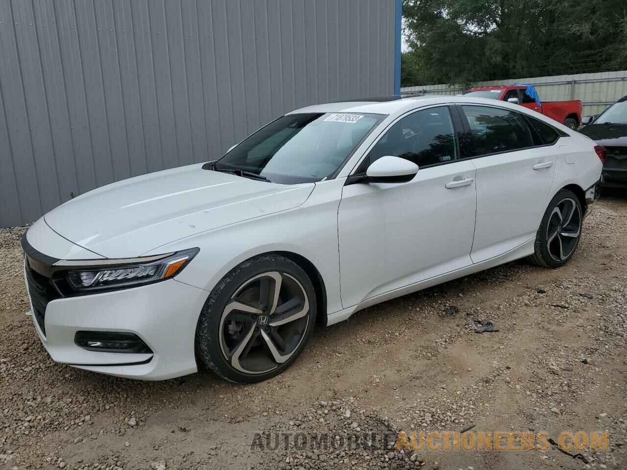 1HGCV2E35KA001611 HONDA ACCORD 2019