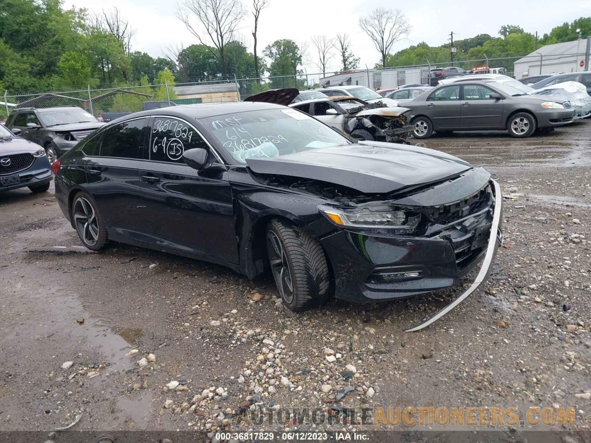 1HGCV2E36JA051092 HONDA ACCORD SEDAN 2018