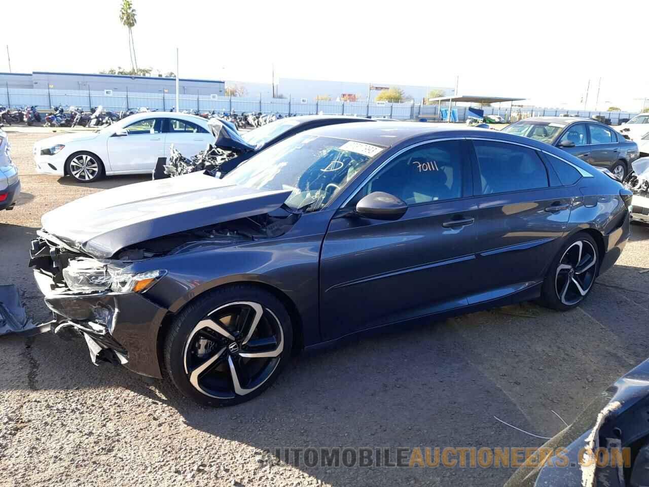 1HGCV2E36KA007563 HONDA ACCORD 2019