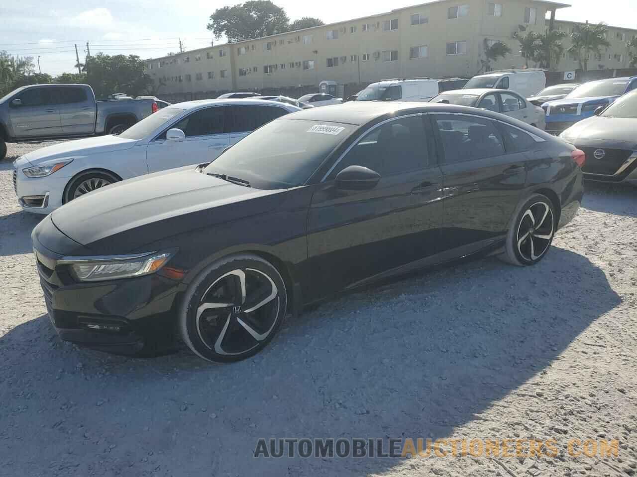 1HGCV2E36KA007708 HONDA ACCORD 2019