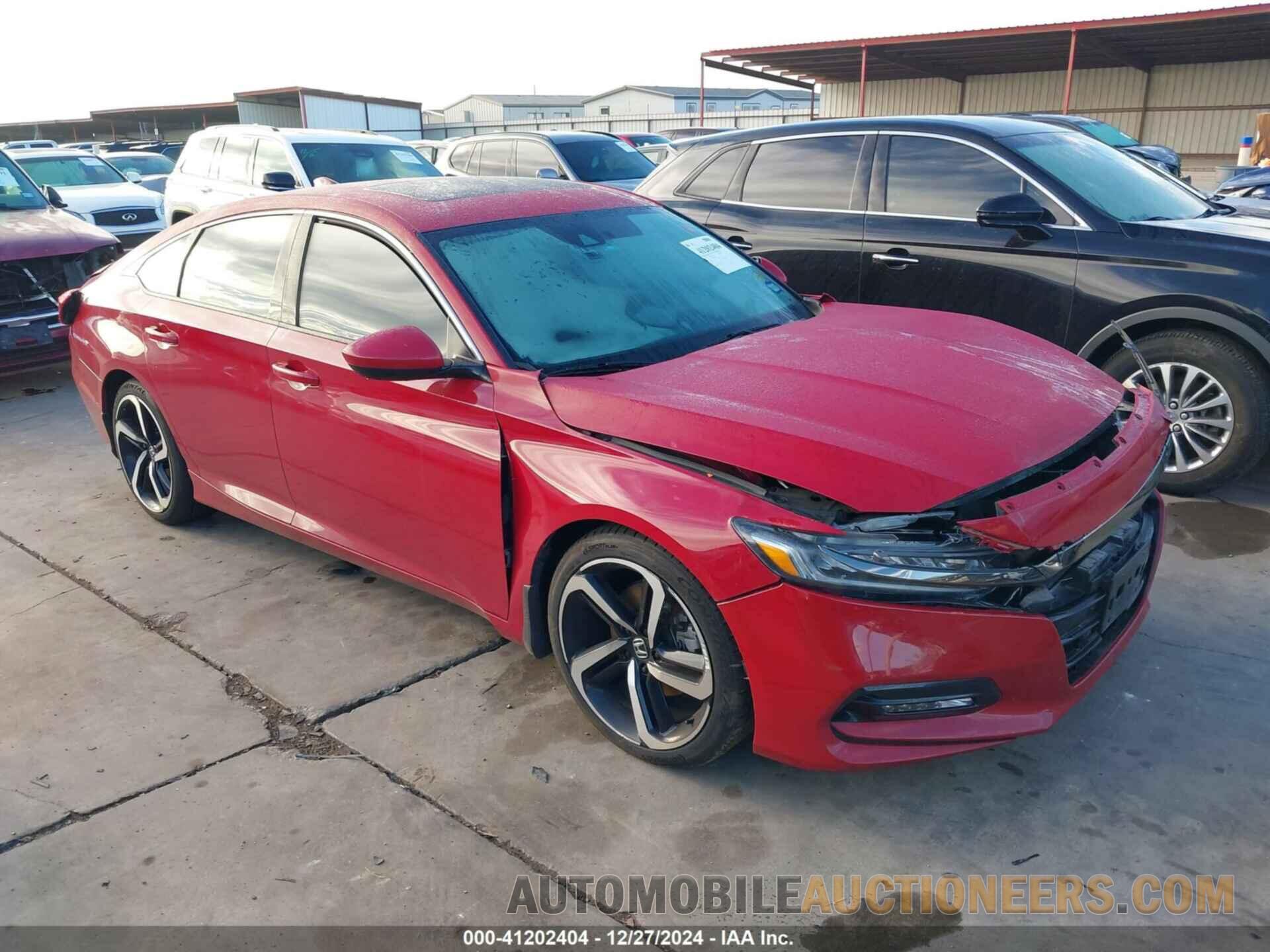 1HGCV2E36KA024394 HONDA ACCORD 2019