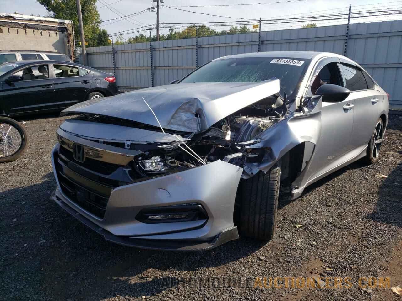 1HGCV2E37KA006700 HONDA ACCORD 2019