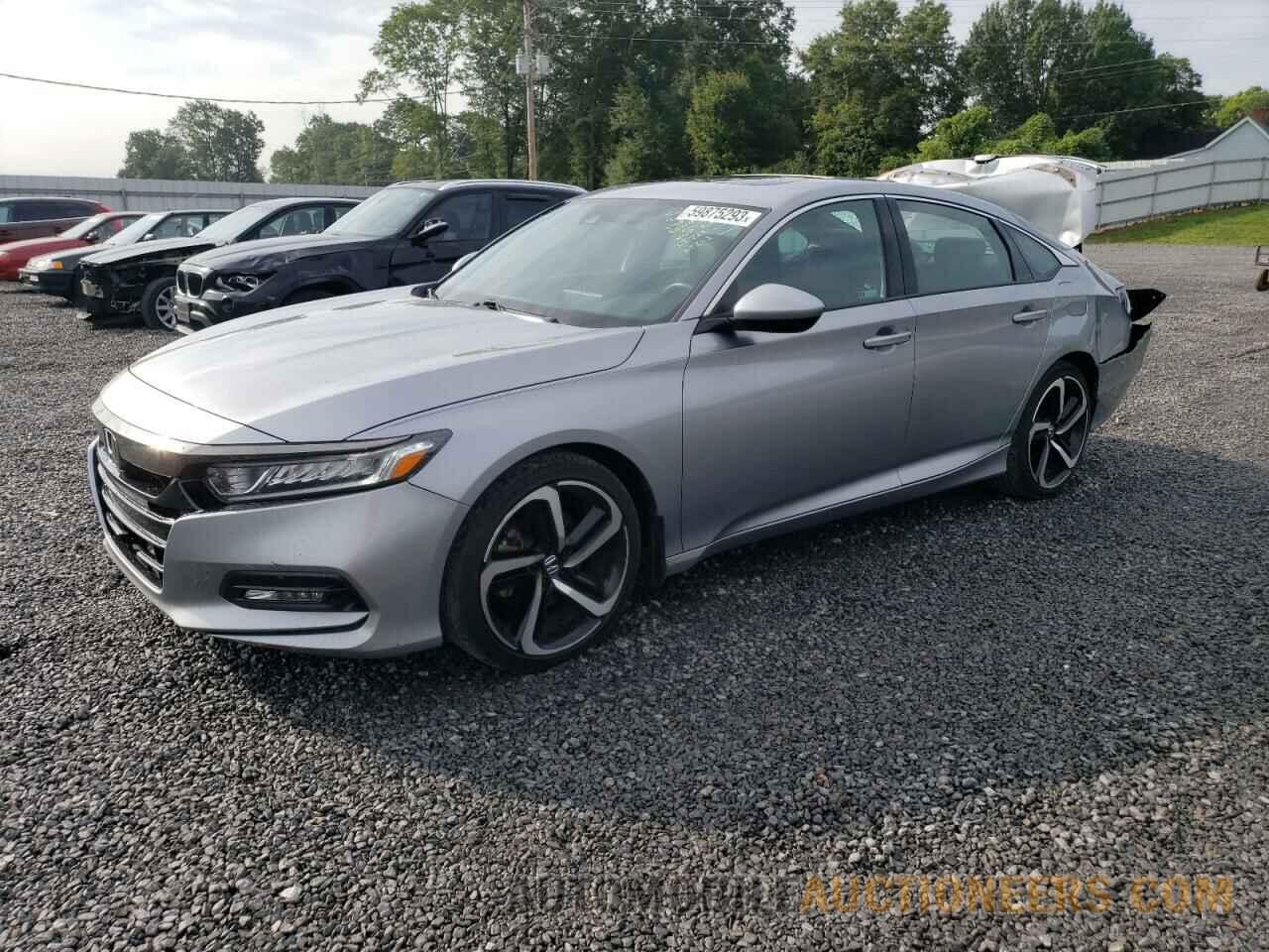 1HGCV2E37KA006714 HONDA ACCORD 2019