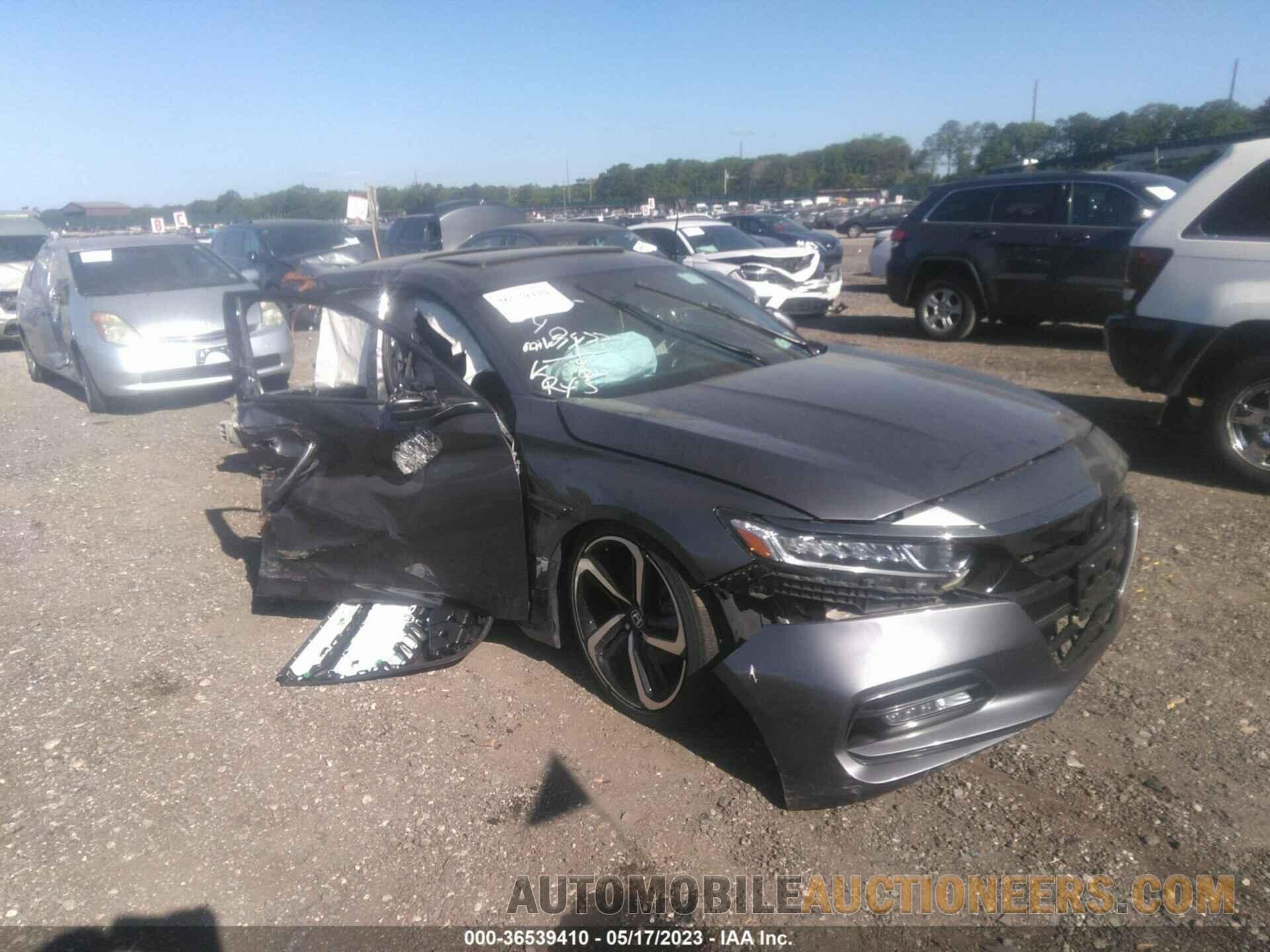 1HGCV2E37KA012531 HONDA ACCORD SEDAN 2019