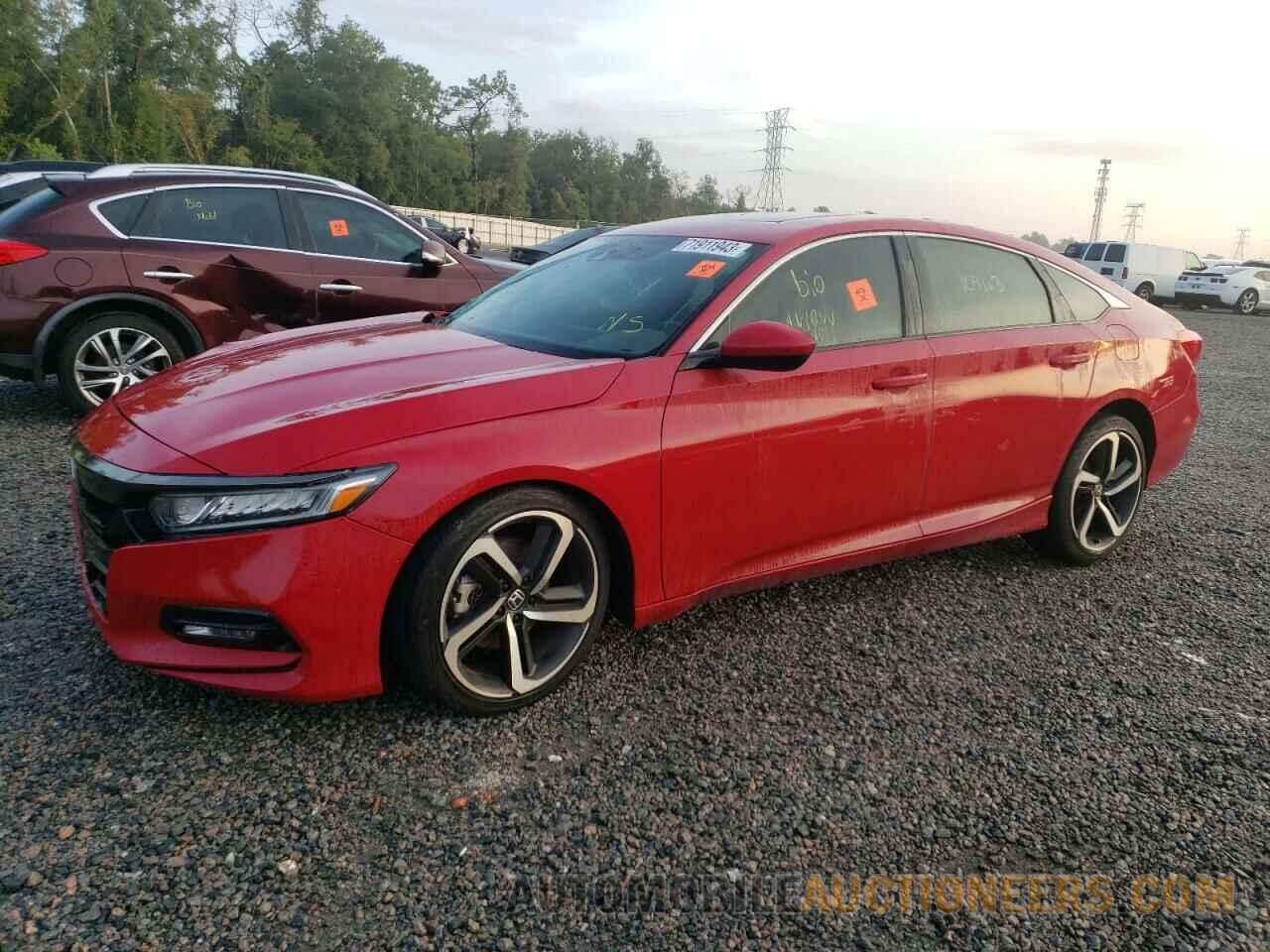 1HGCV2E38JA011550 HONDA ACCORD 2018