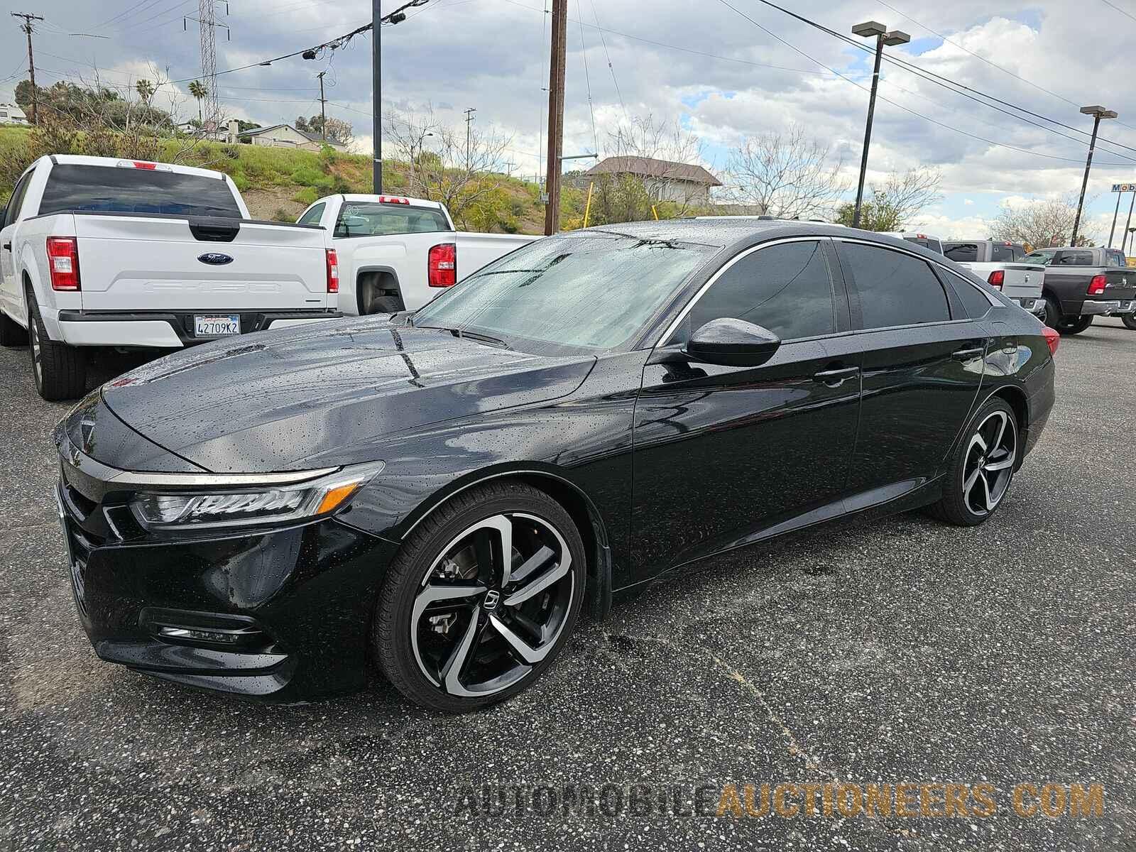 1HGCV2E38JA048176 Honda Accord Sedan 2018