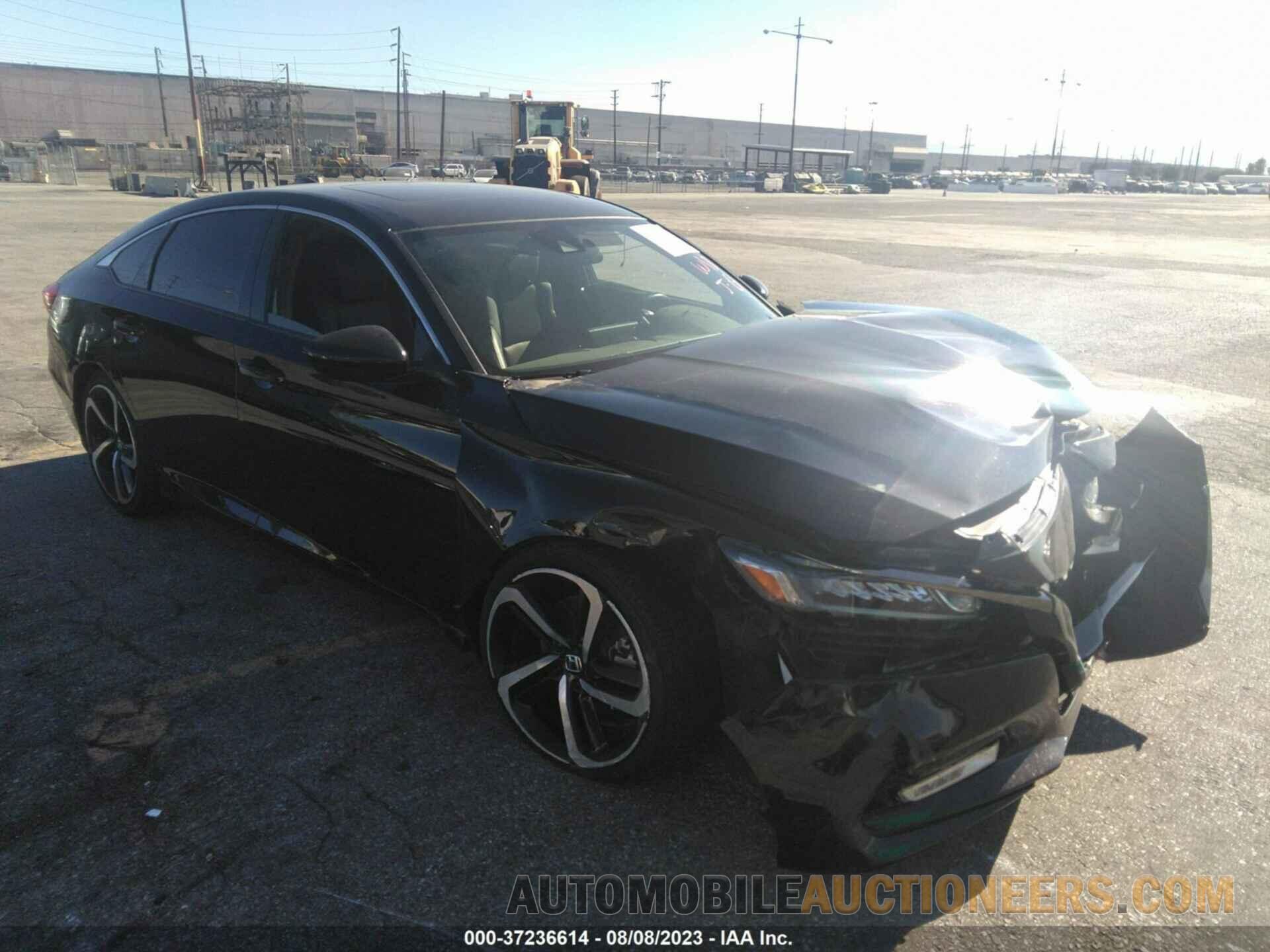 1HGCV2E38JA051093 HONDA ACCORD SEDAN 2018