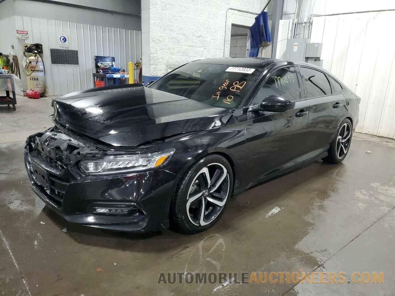 1HGCV2E3XKA002432 HONDA ACCORD 2019