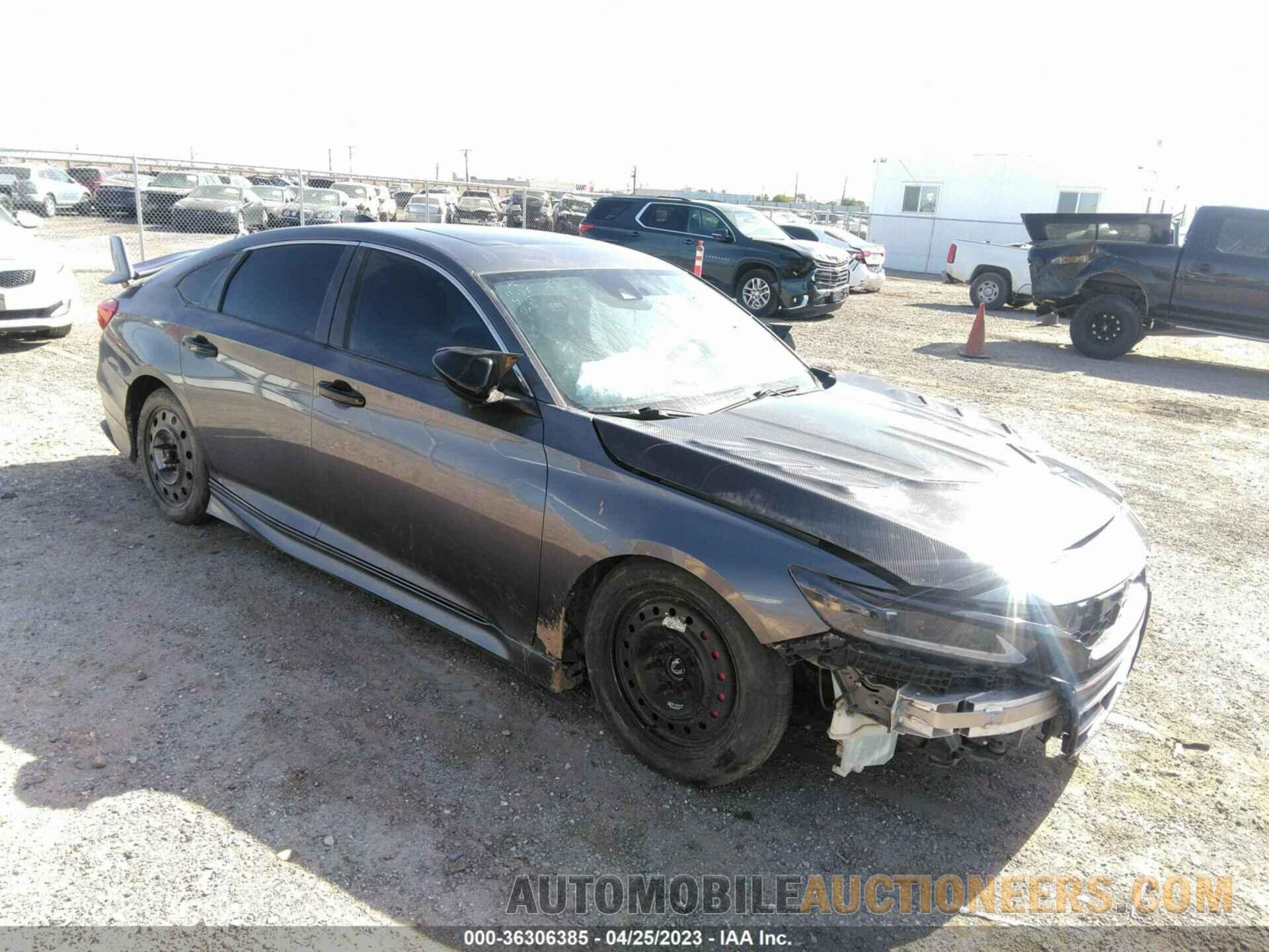 1HGCV2E3XKA005136 HONDA ACCORD SEDAN 2019