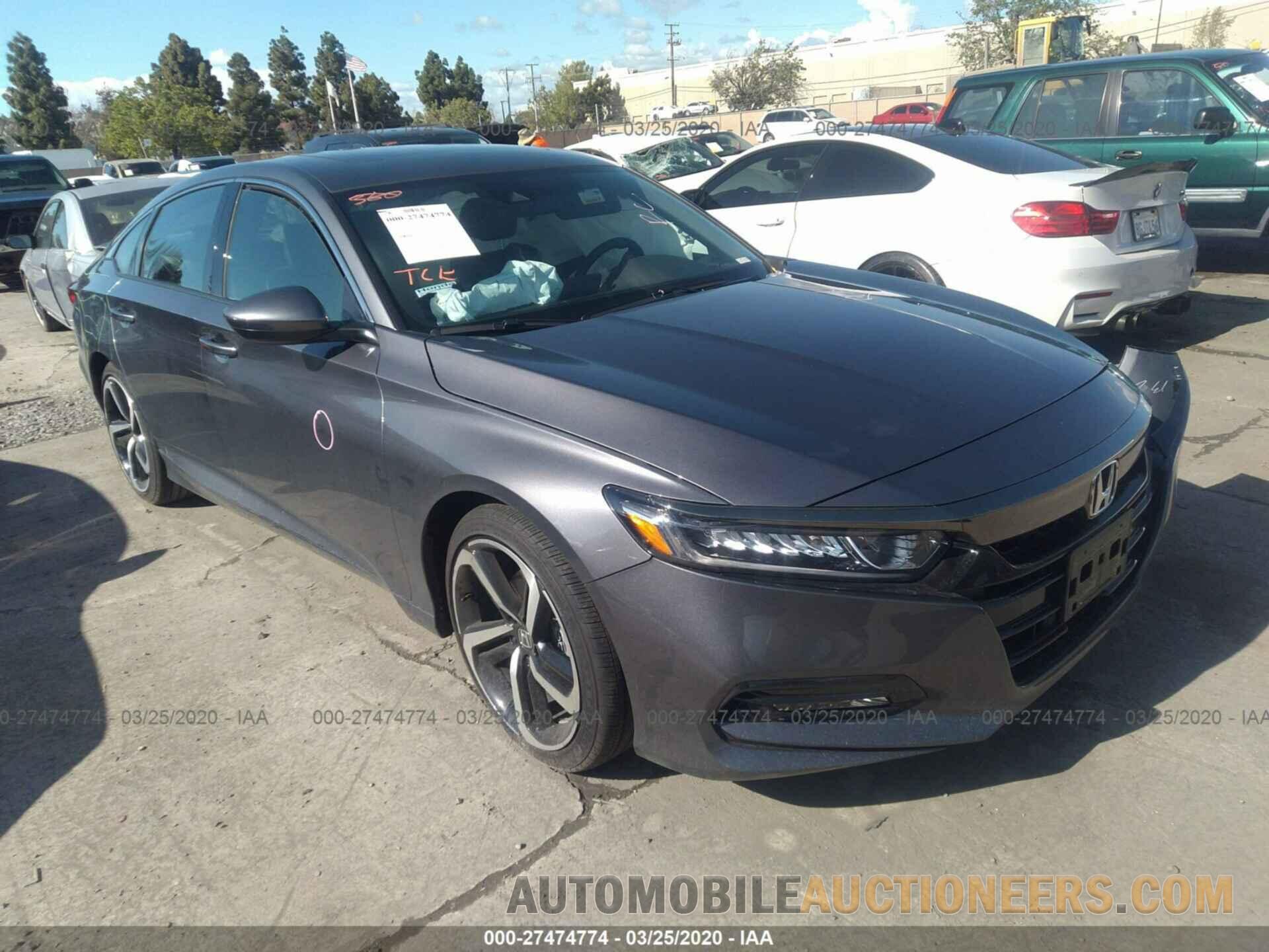 1HGCV2E3XLA003694 HONDA ACCORD 2020