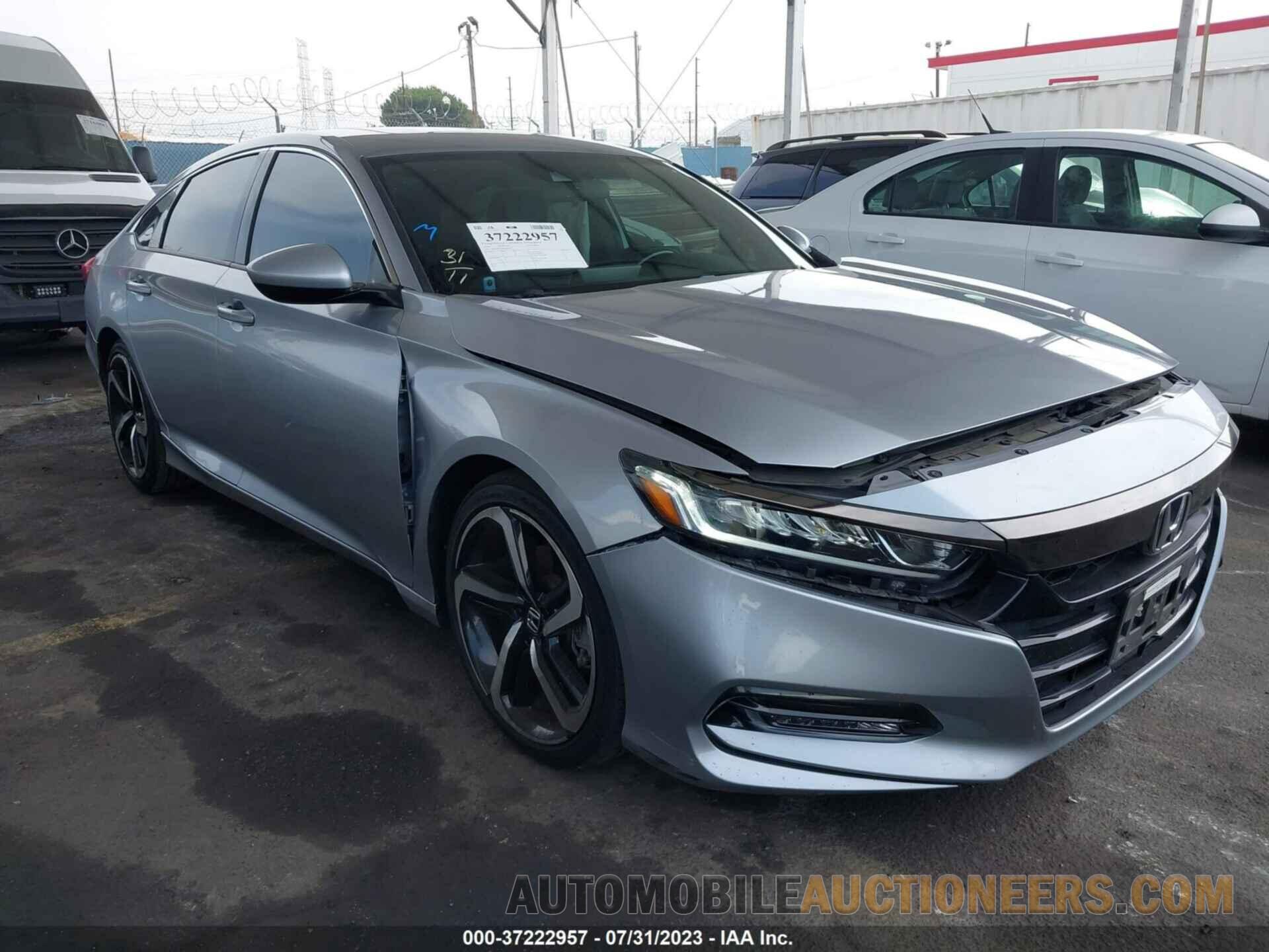 1HGCV2F30JA018118 HONDA ACCORD 2018