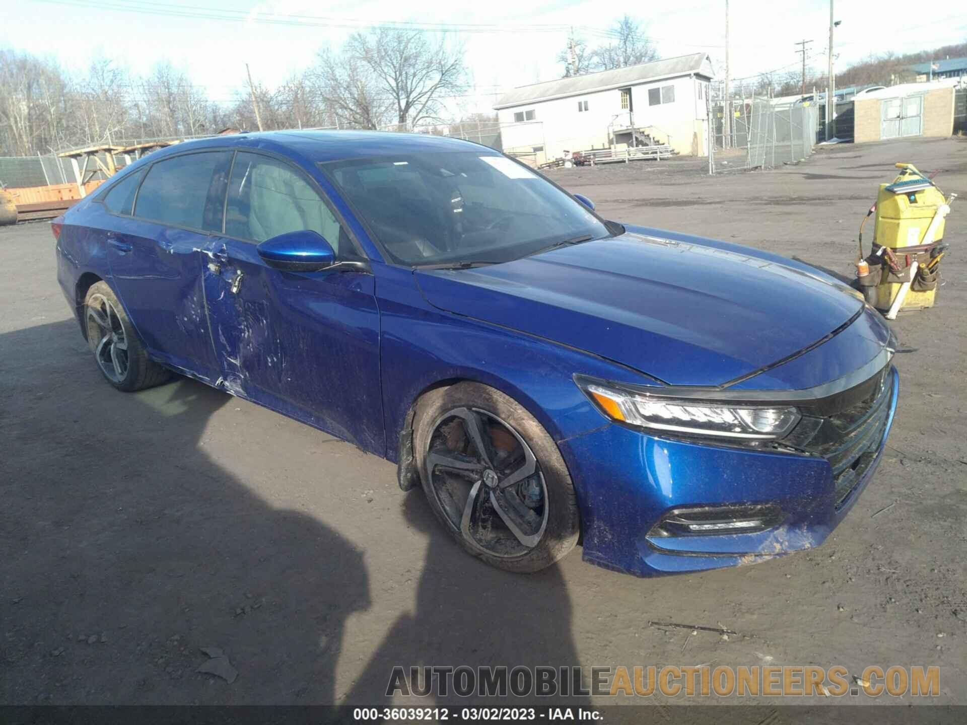 1HGCV2F30JA020824 HONDA ACCORD SEDAN 2018