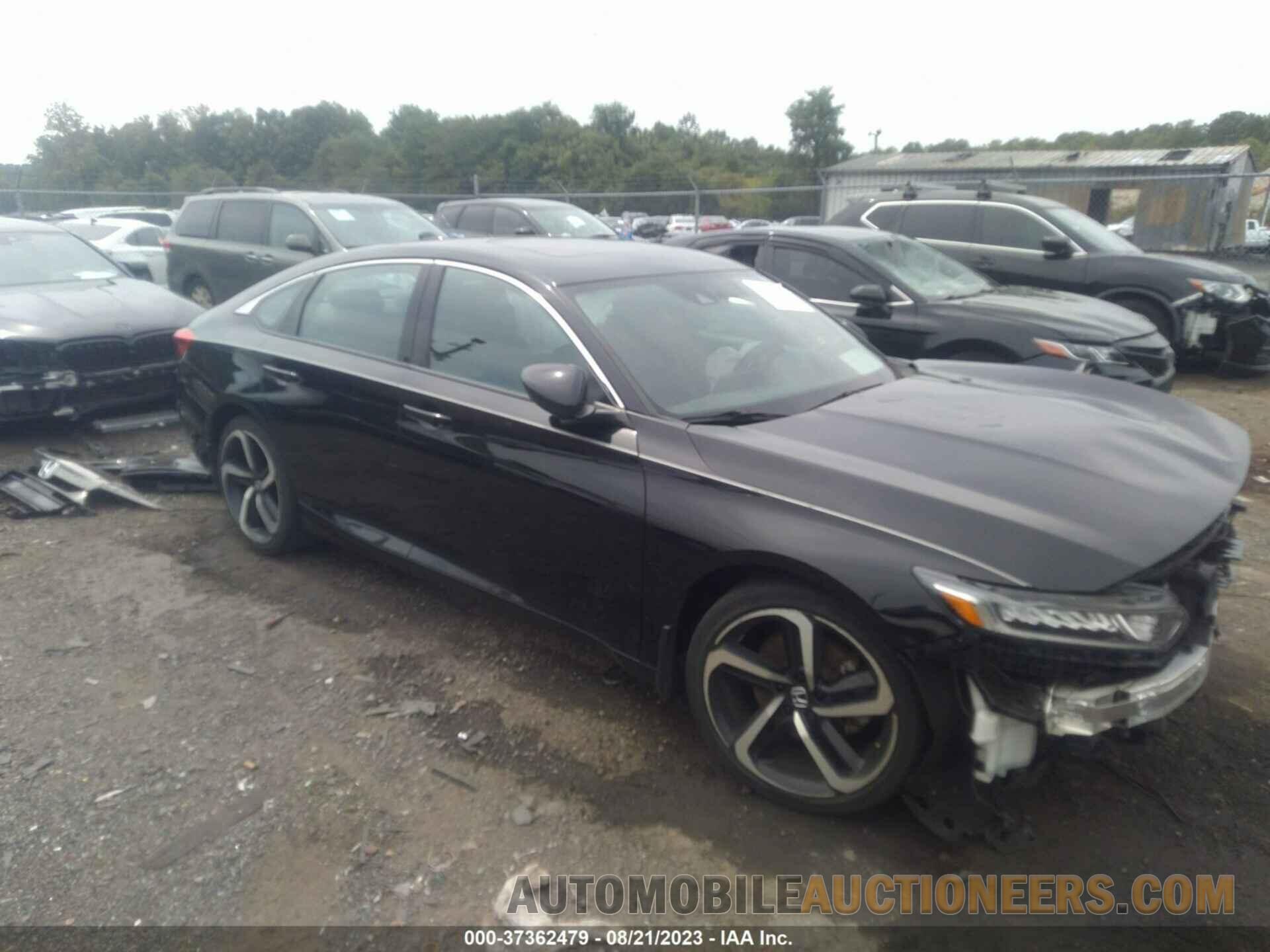 1HGCV2F30JA035808 HONDA ACCORD SEDAN 2018