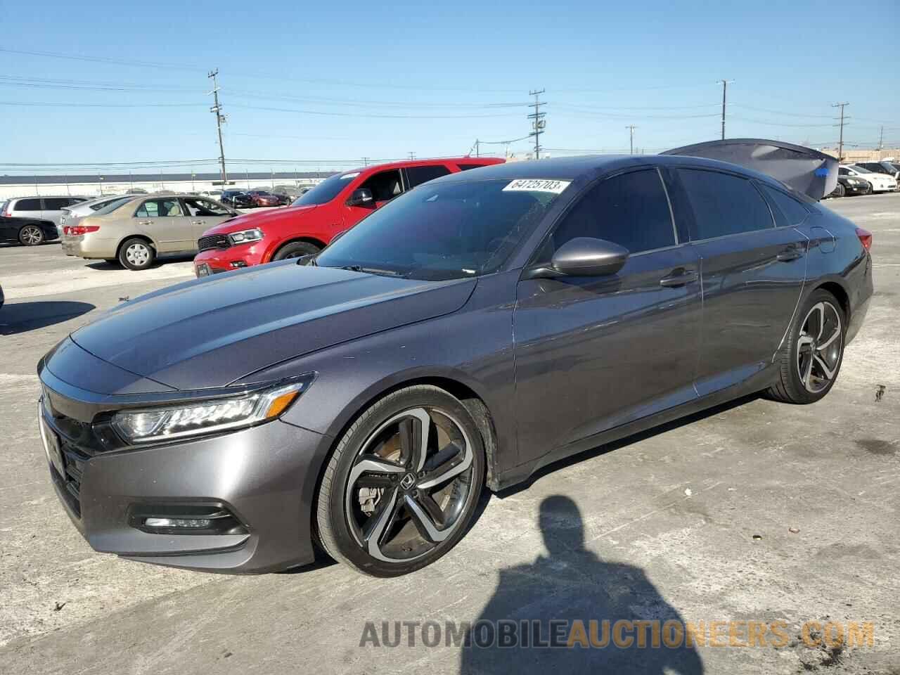 1HGCV2F30JA043052 HONDA ACCORD 2018