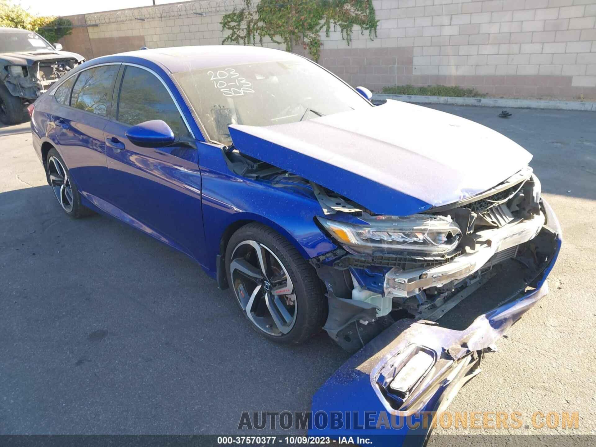 1HGCV2F30JA048252 HONDA ACCORD SEDAN 2018