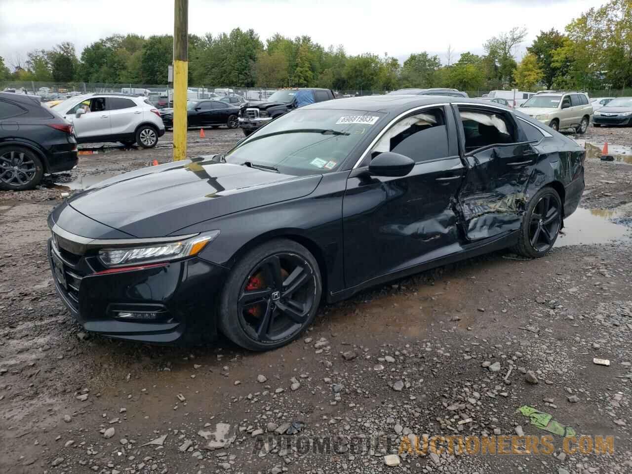 1HGCV2F30KA001191 HONDA ACCORD 2019