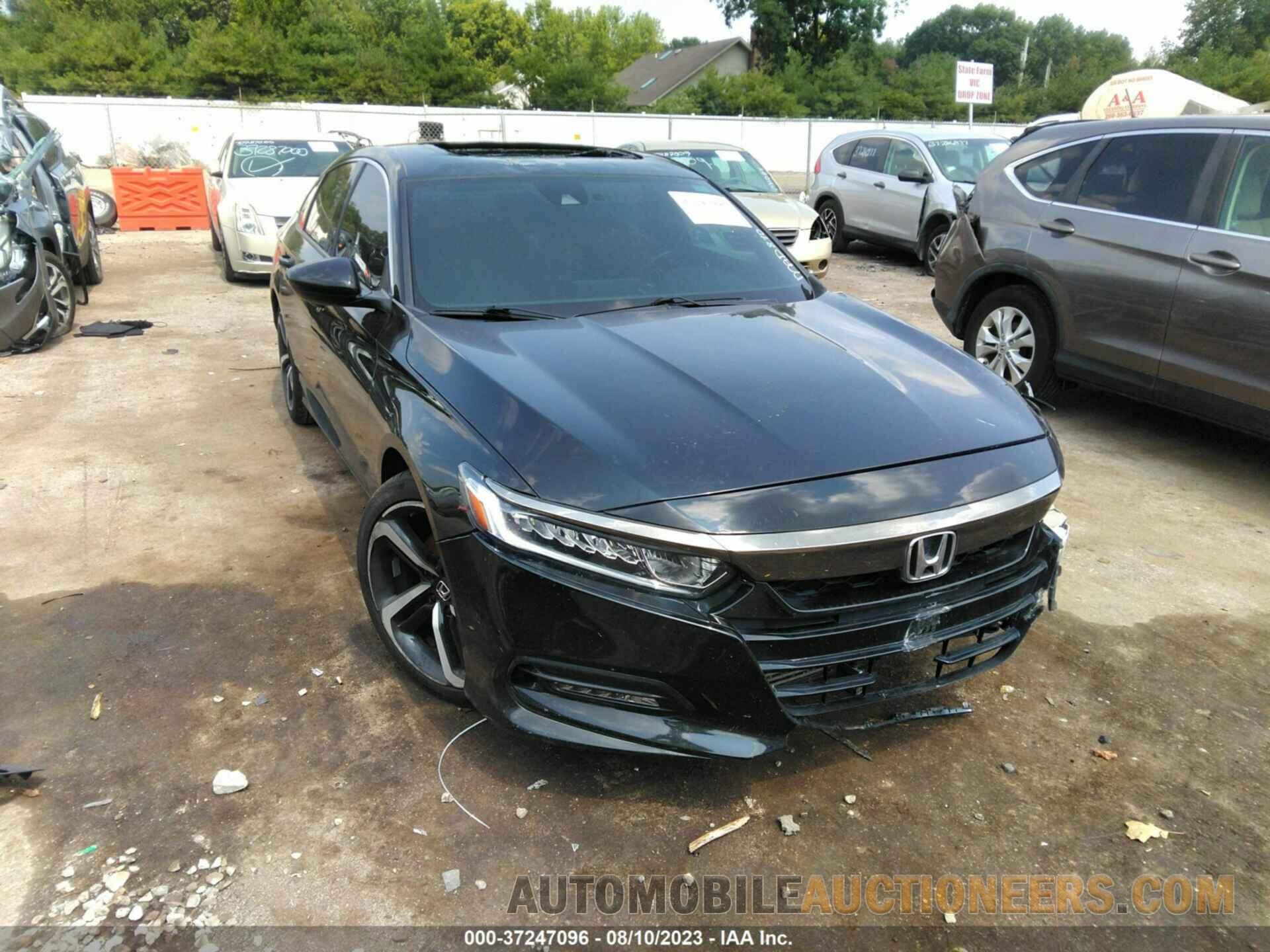 1HGCV2F30KA004625 HONDA ACCORD SEDAN 2019