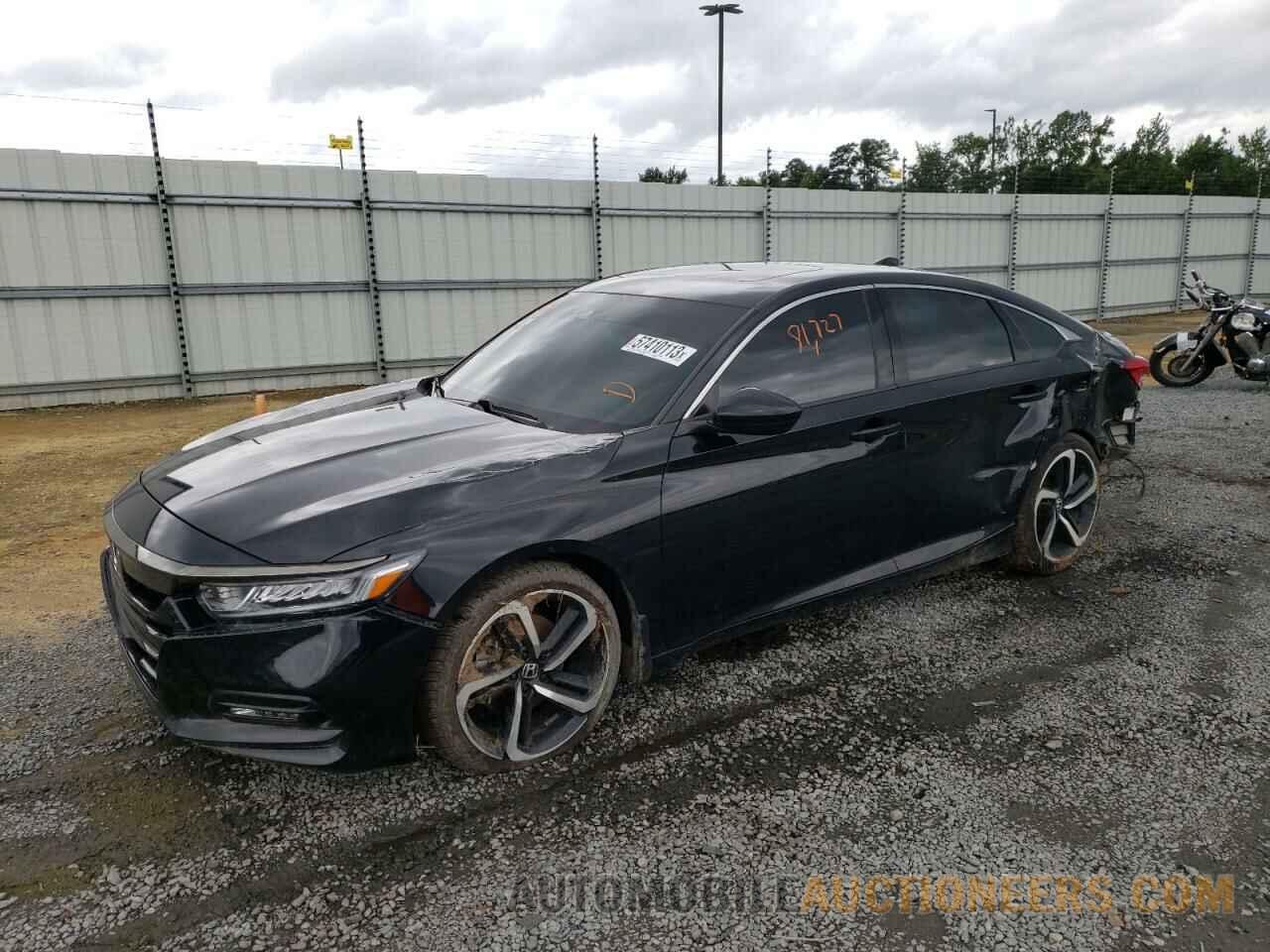 1HGCV2F30KA007640 HONDA ACCORD 2019