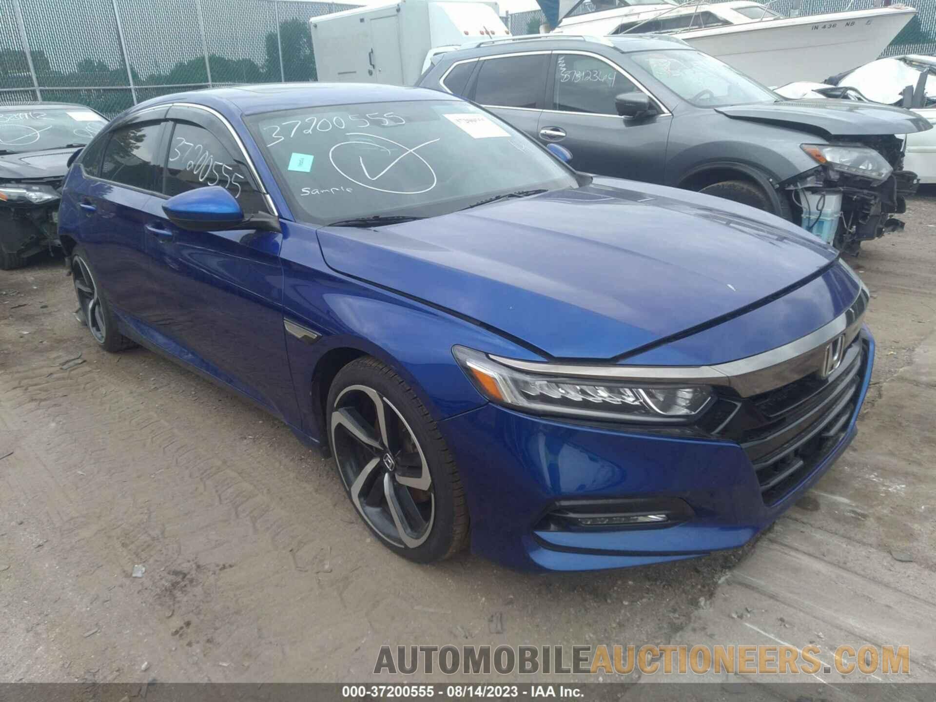 1HGCV2F30KA012000 HONDA ACCORD 2019