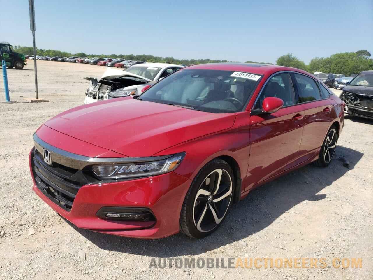 1HGCV2F30KA019562 HONDA ACCORD 2019