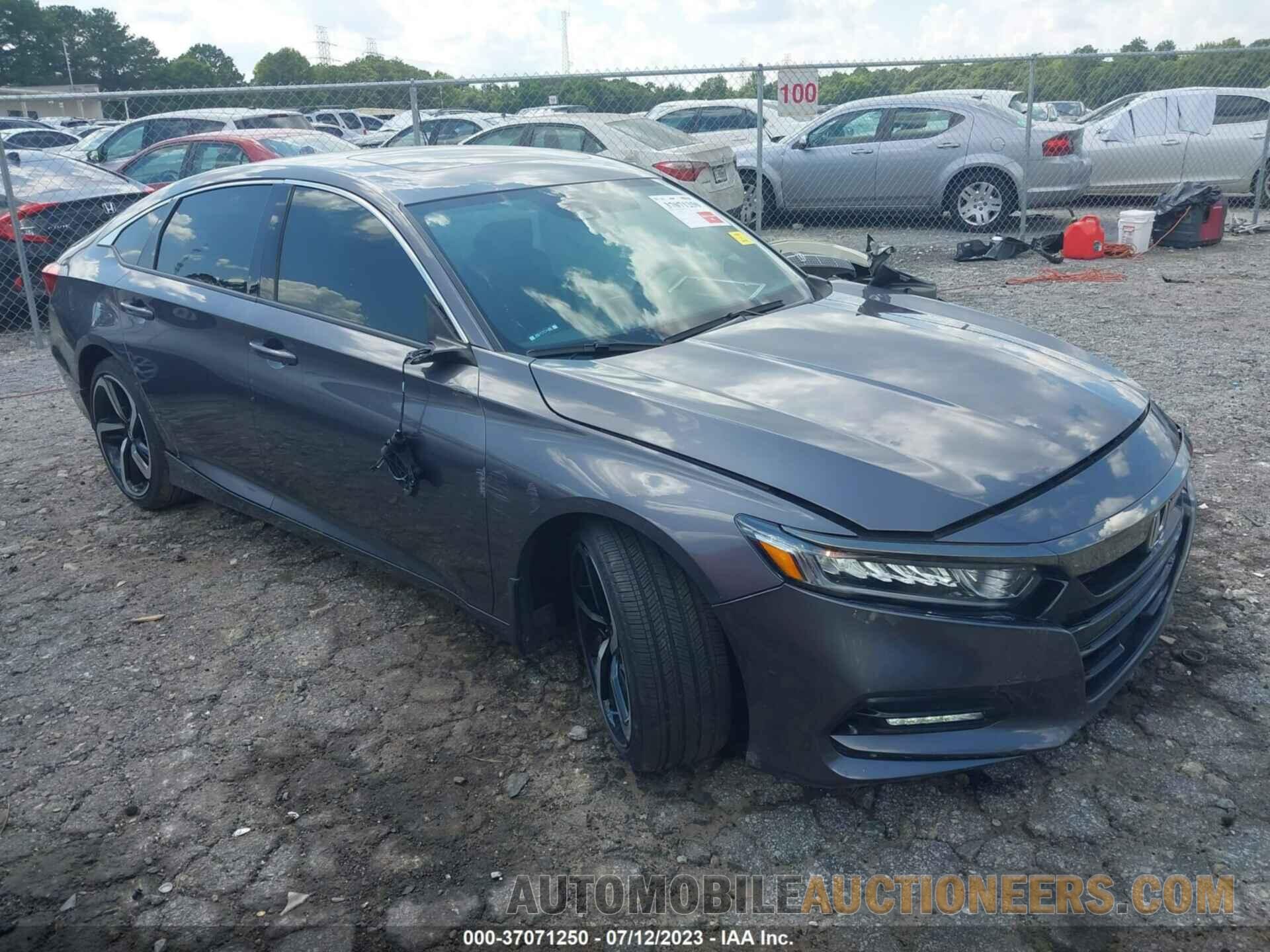 1HGCV2F30KA024700 HONDA ACCORD SEDAN 2019